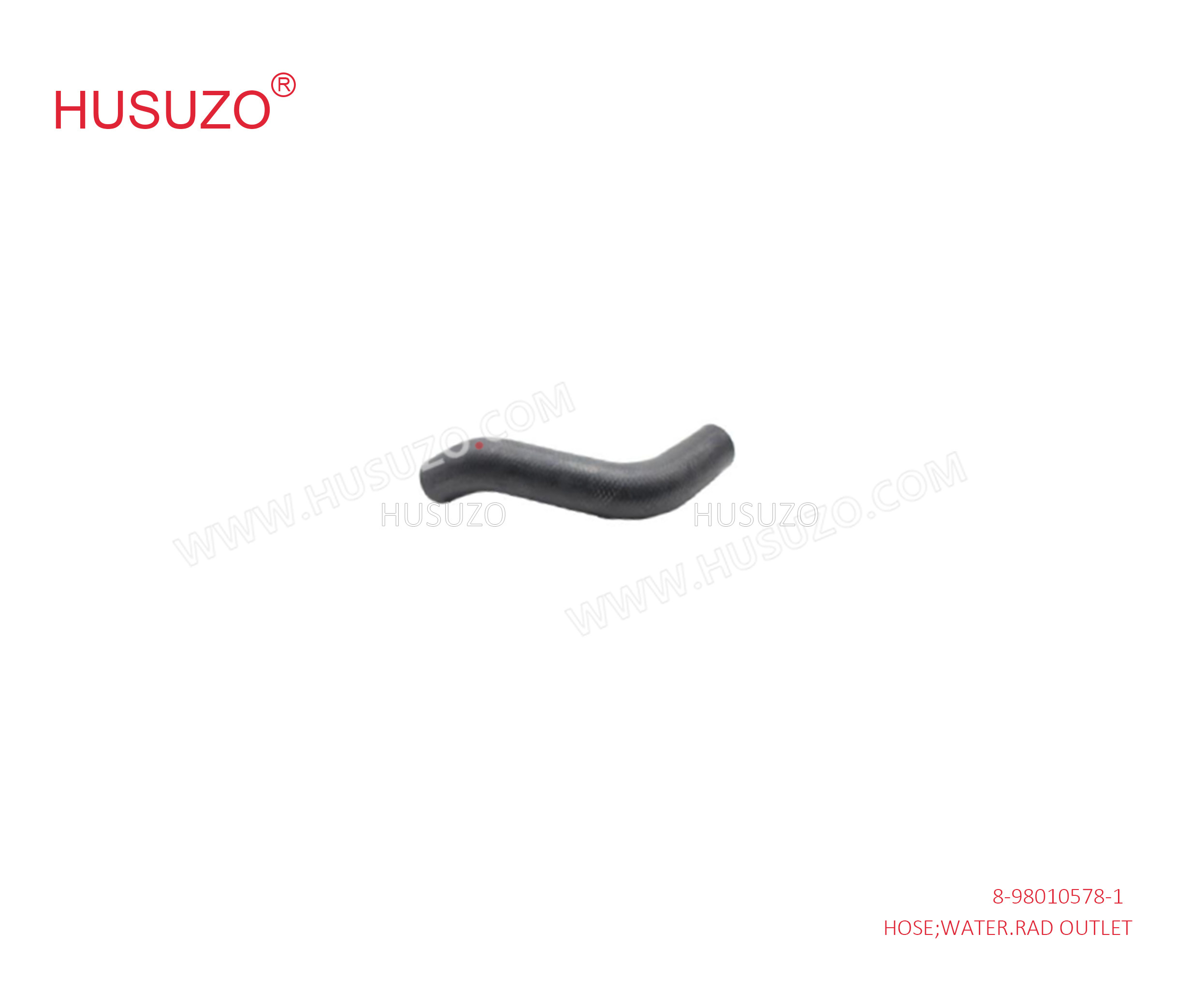8-98010578-1 HOSE; WATER,RAD INL Suitable for ISUZU FVR34 6HK1 8980105781