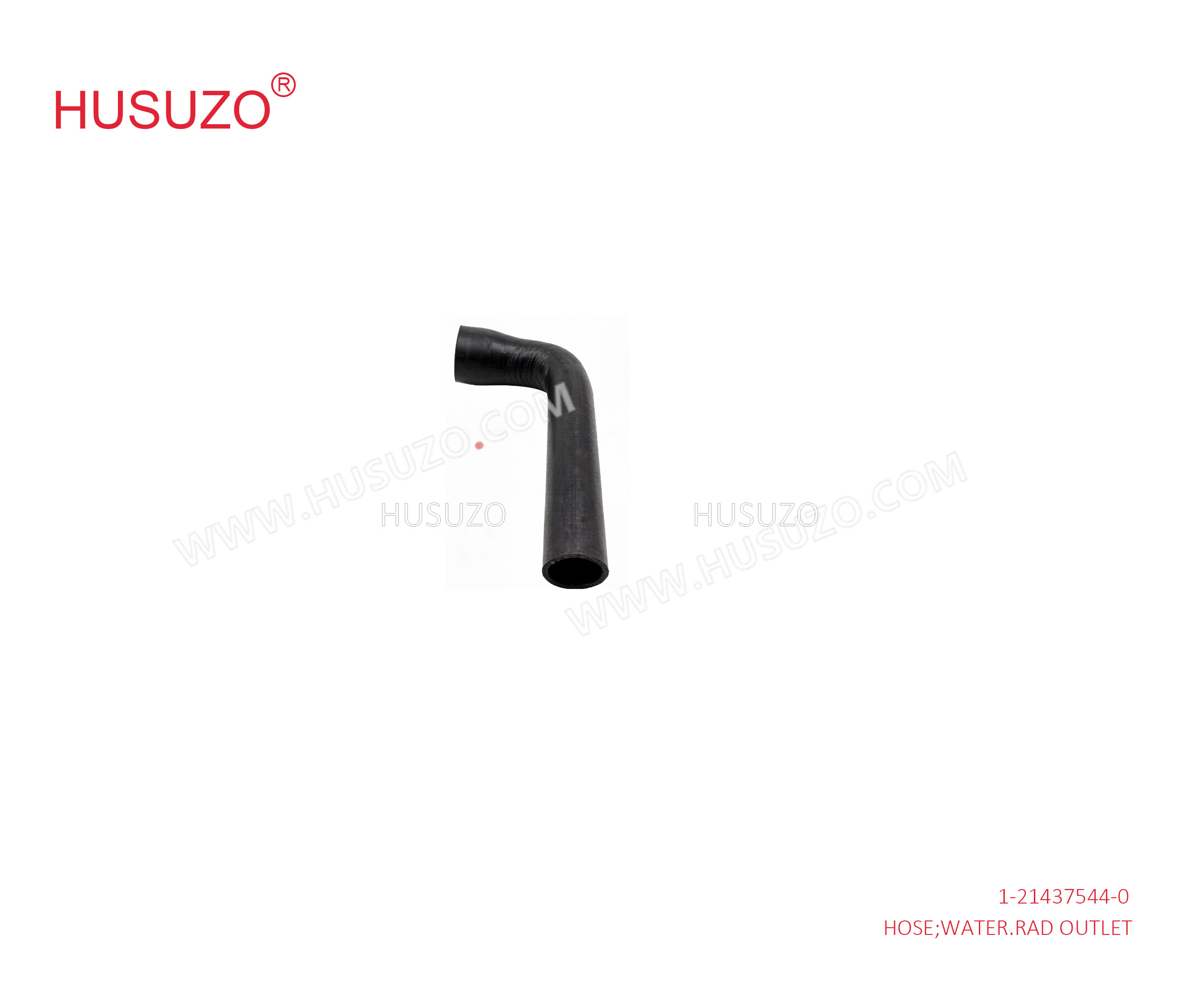 ISUZU 65D1 FRR FTR Radiator Inlet Water Hose 1214375440 1-21437544-0