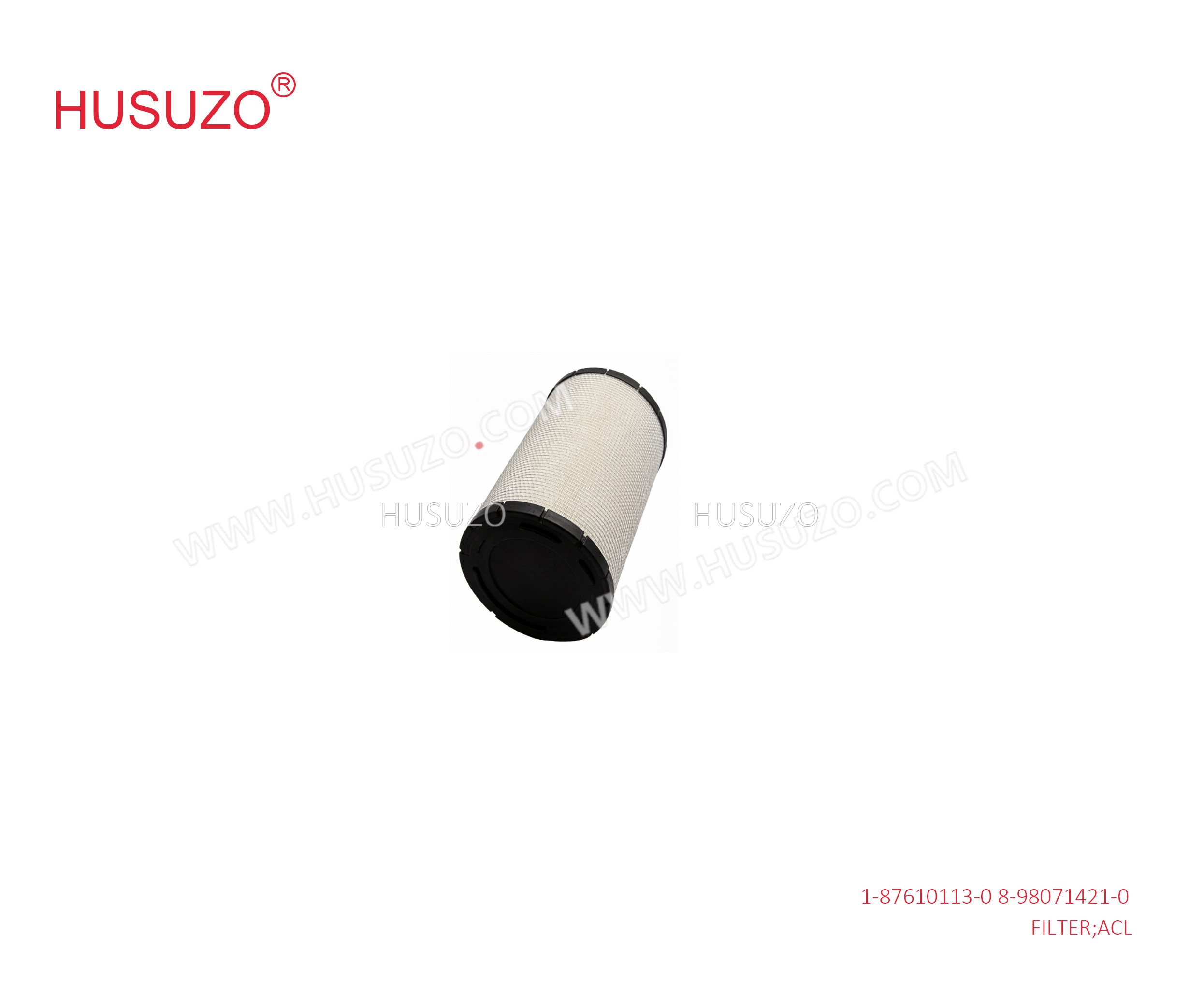 1876101130  1-87610113-0 Air Cleaner Filter Suitable for ISUZU FRR90 FVR34 4HK1 6HK1