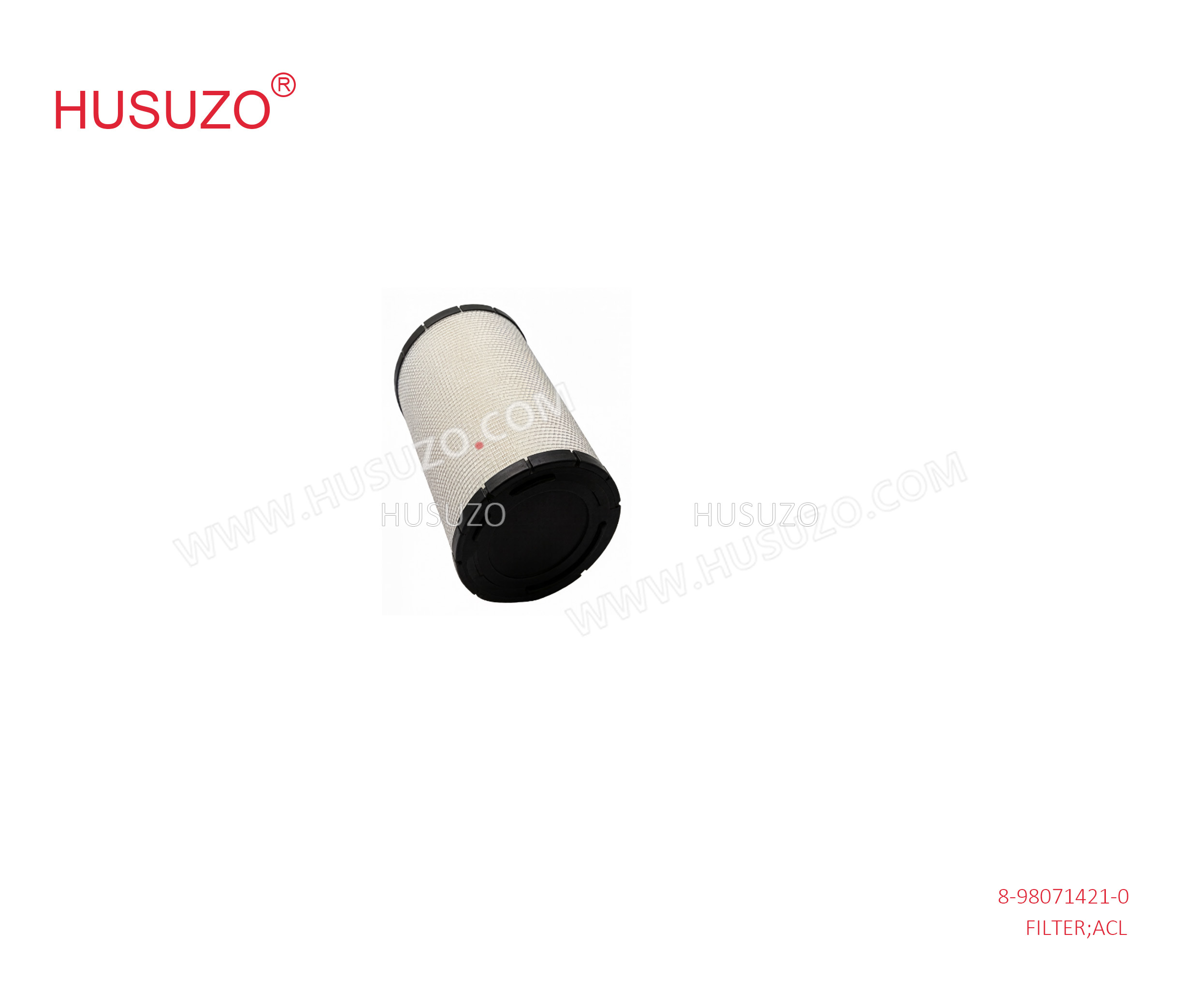 8-98071421-0 Air Clean Filter  8980714210 for ISUZU FRR90 FVR34 4H6H