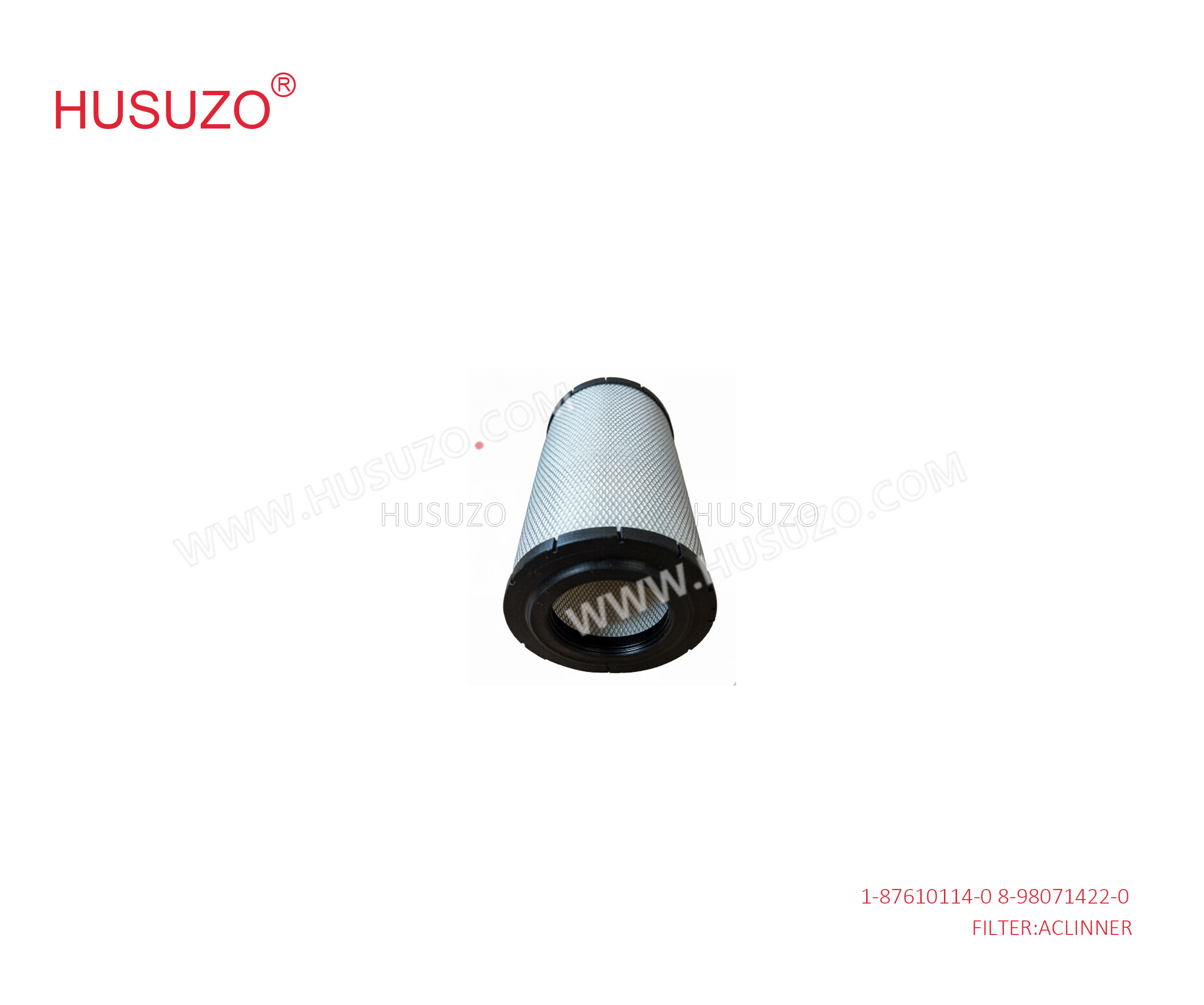1876101140 8980714220 1-87610114-0 8-98071422-0 Air Cleaner Filter Suitable for ISUZU FRR90 FVR34 4H/6H