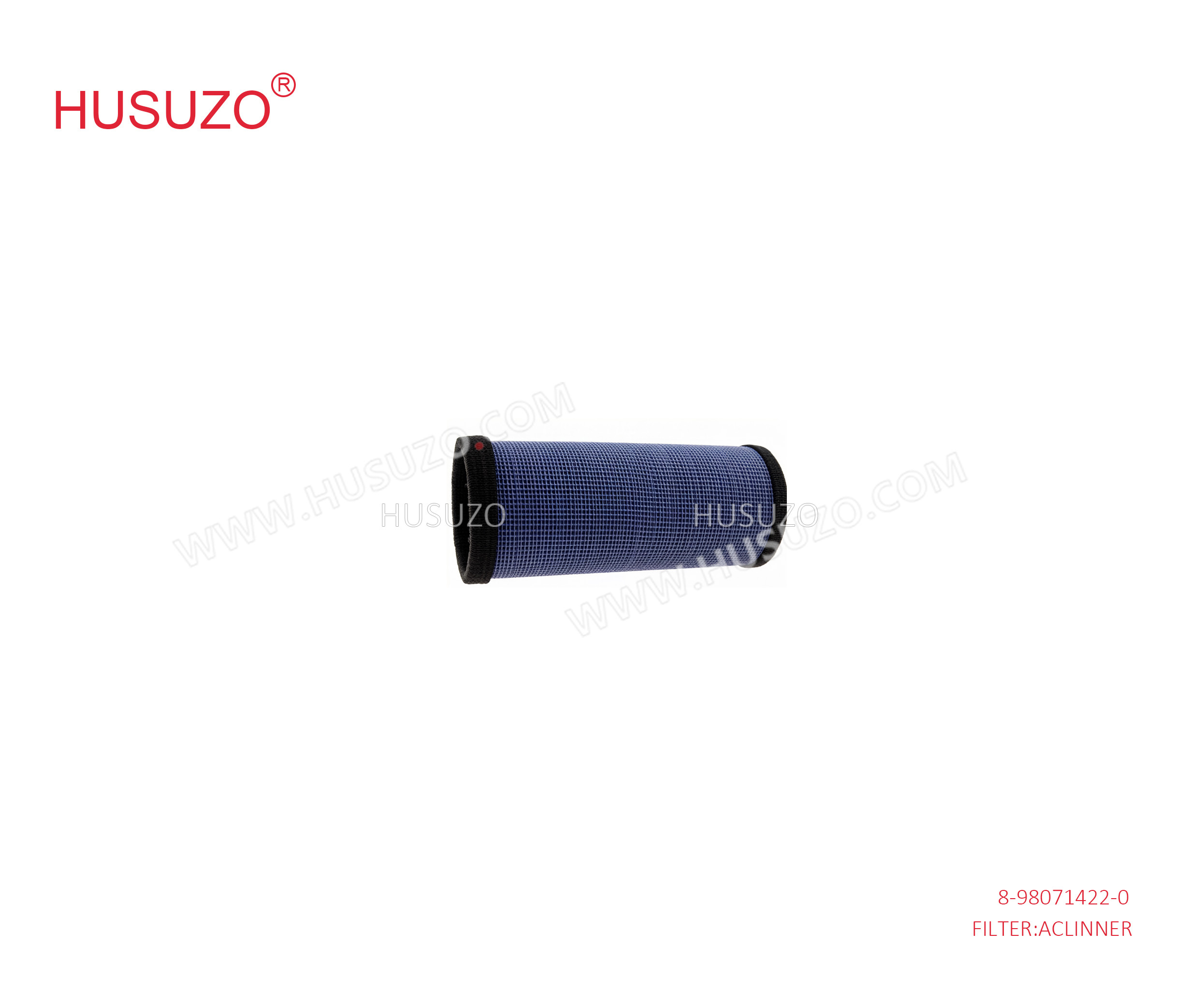 8-98071422-0 Inner Air Cleaner Filter for ISUZU FRR90 FVR34 4H6H 8980714220