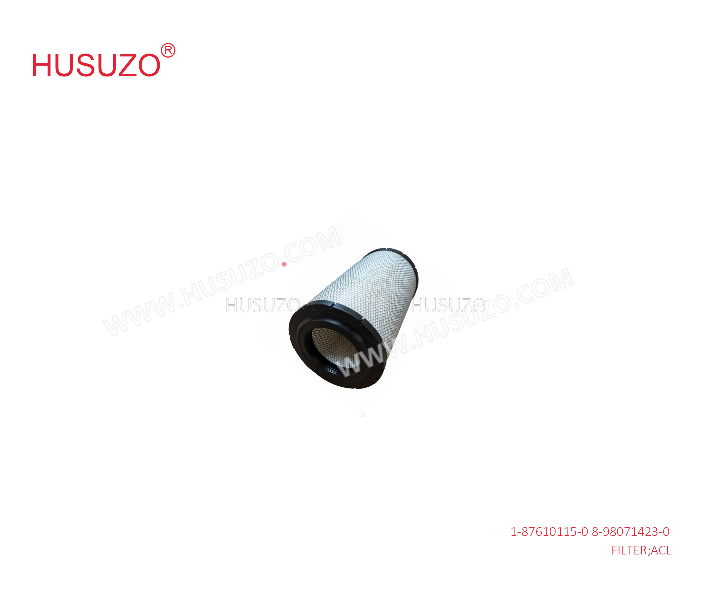 1-87610115- 8-98071423-0 Air Clean Filter 1876101150 8980714230 for ISUZU FVM GVR 6HK1