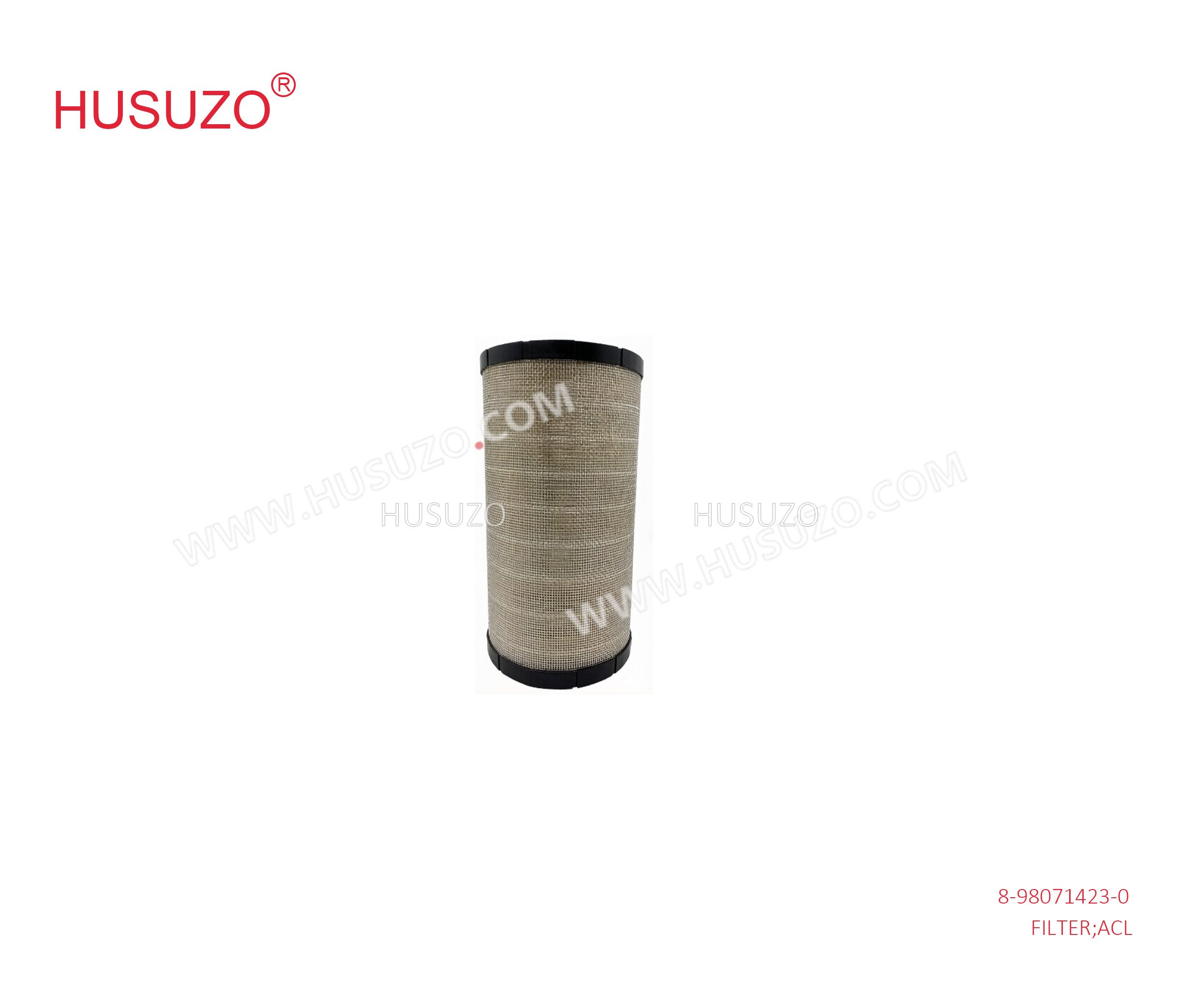 8-98071423-0 Air Clean Filter  8980714230 for ISUZU FVR33 6HK1