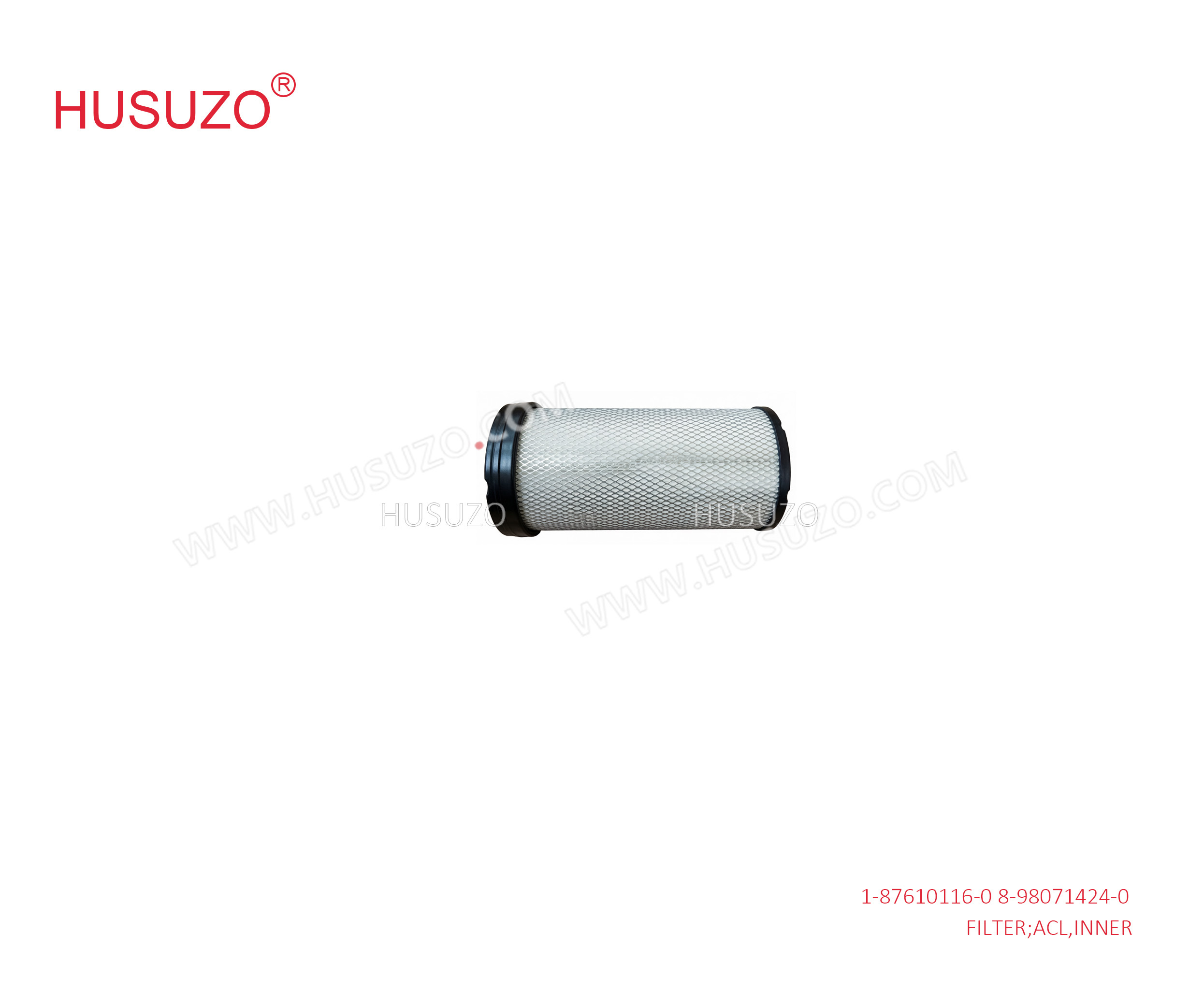 1-87610116-0 8-98071424-0 Air Cleaner Filter suitable for ISUZU FVM GVR 6HK1 8980714240 1876101160