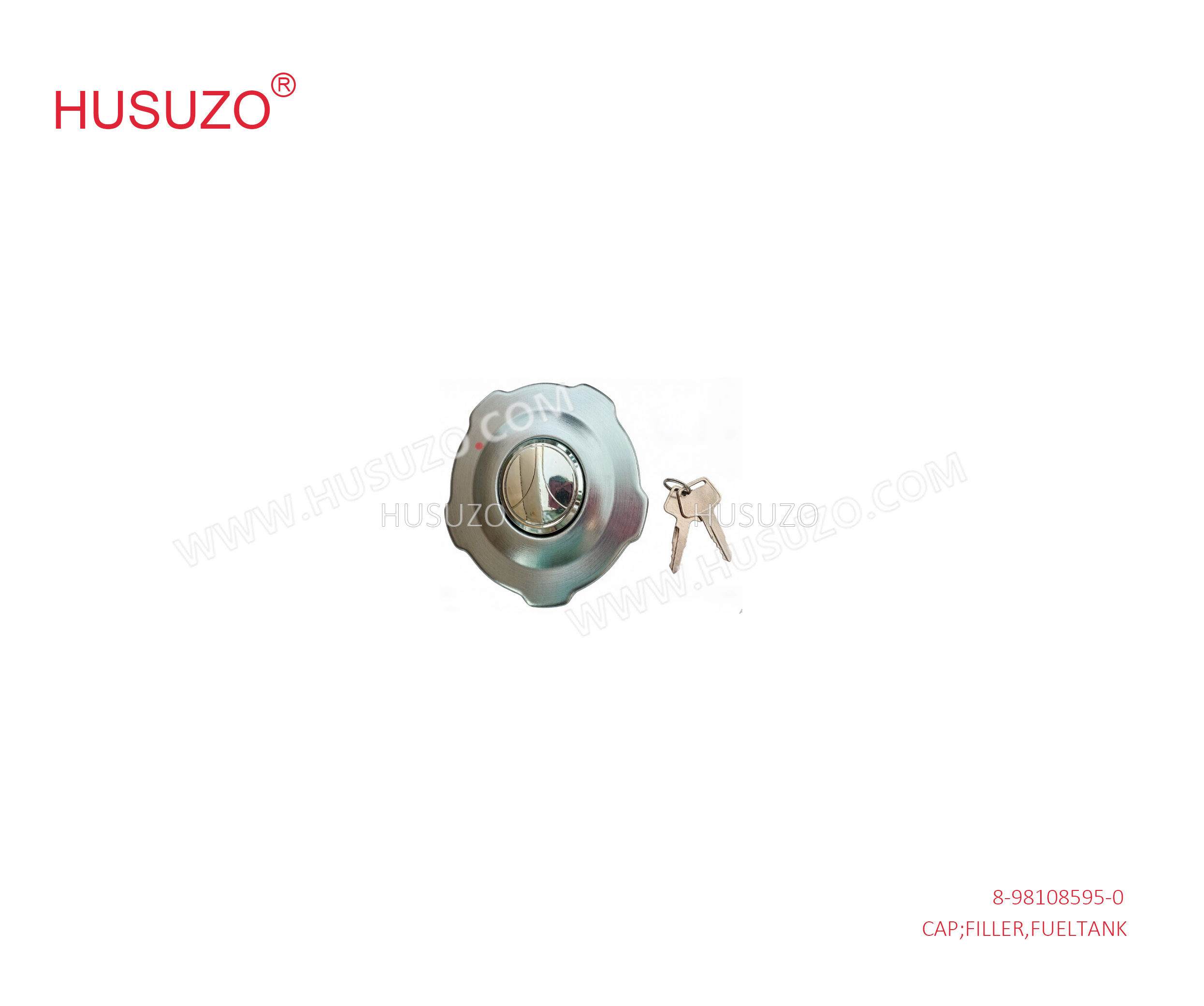 8-98108595-0 Fuel Tank Filler Cap 8981085950 For ISUZU FVR34 6HK1