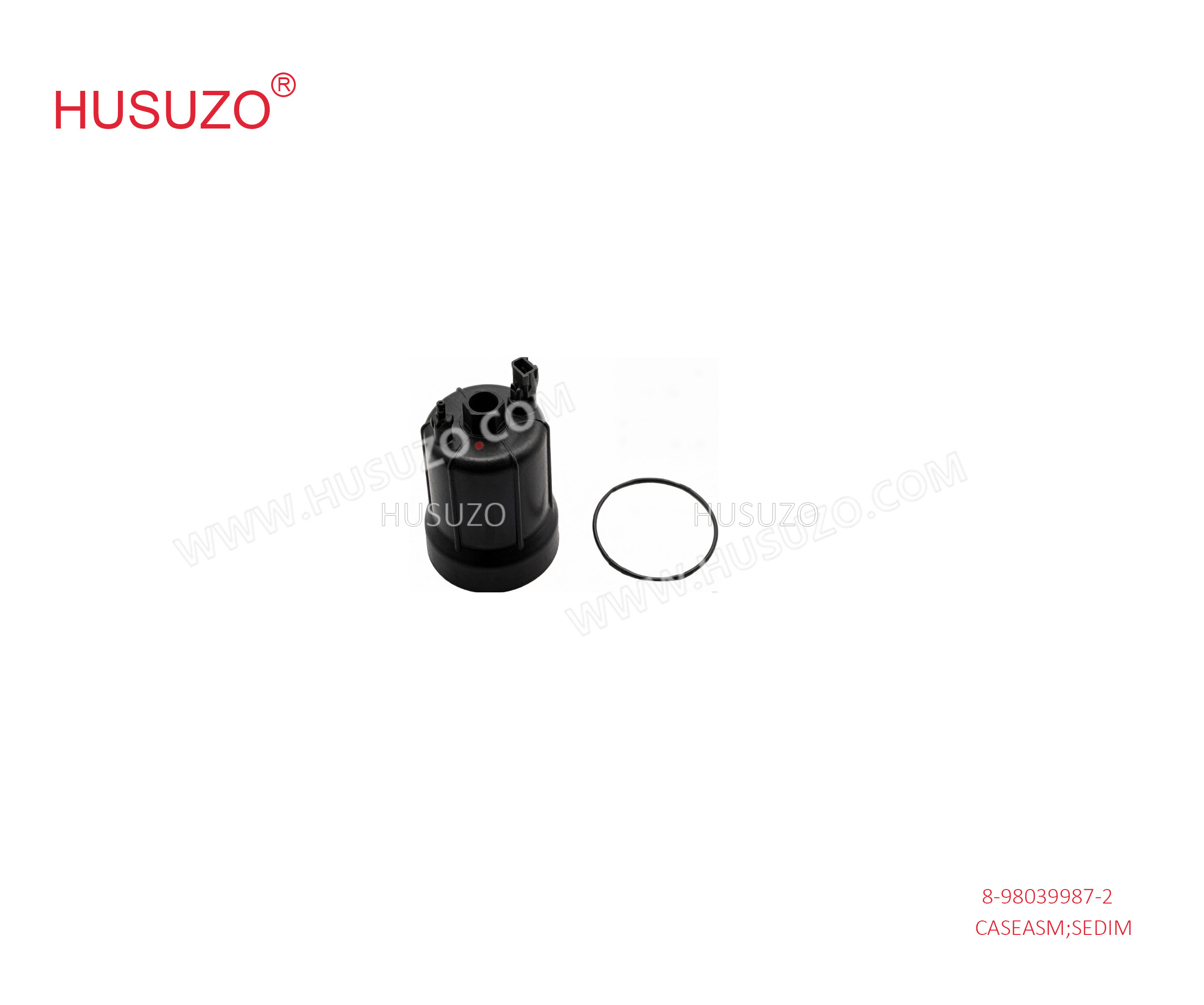 8-98039987-2 Sedimenter Assembly Suitable for ISUZU FVR34 6HK1 8980399872