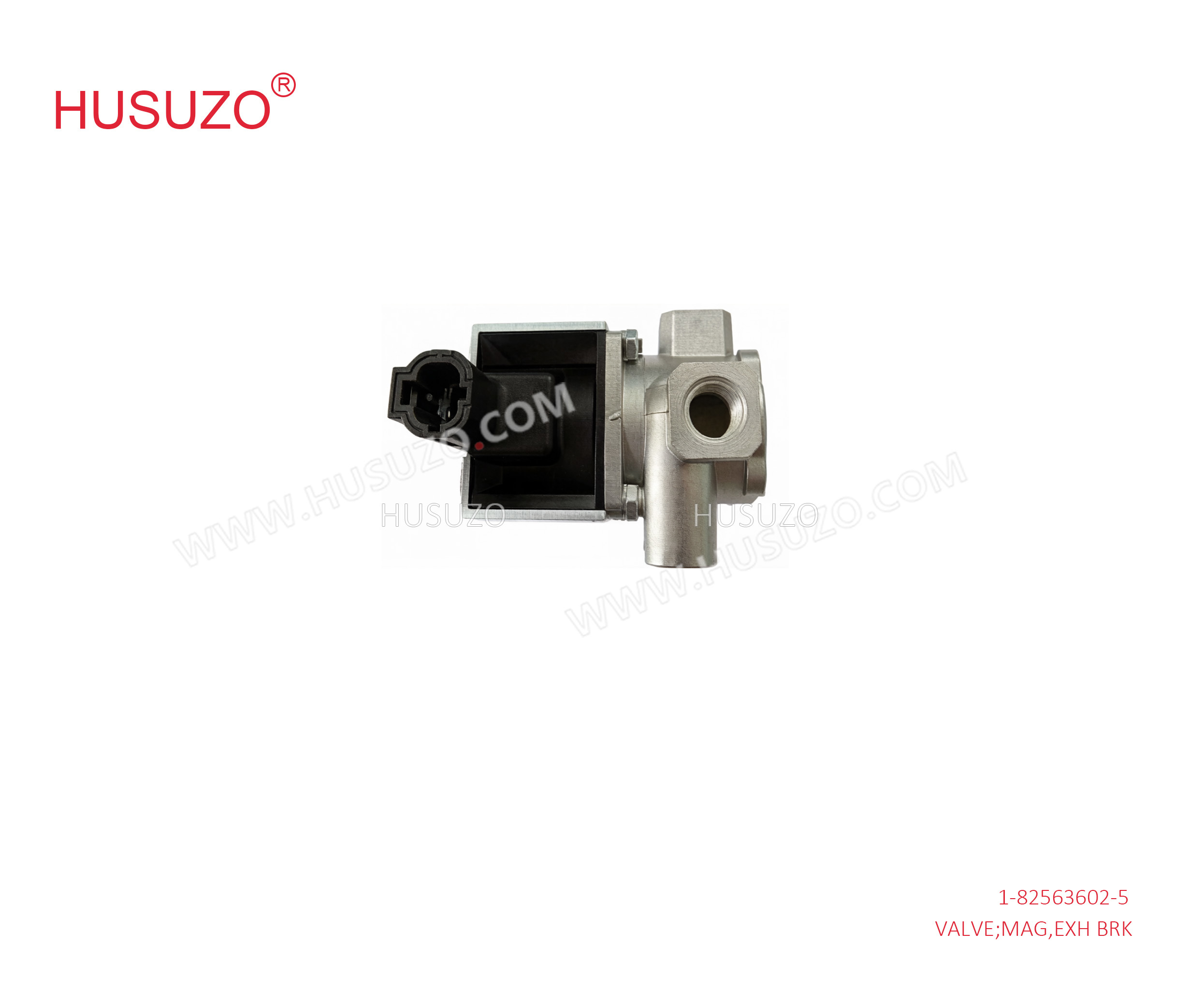 1-82563602-5 1825636025 Isuzu FVR Parts Exhaust Brake Mag Valve For FVR 6HK1