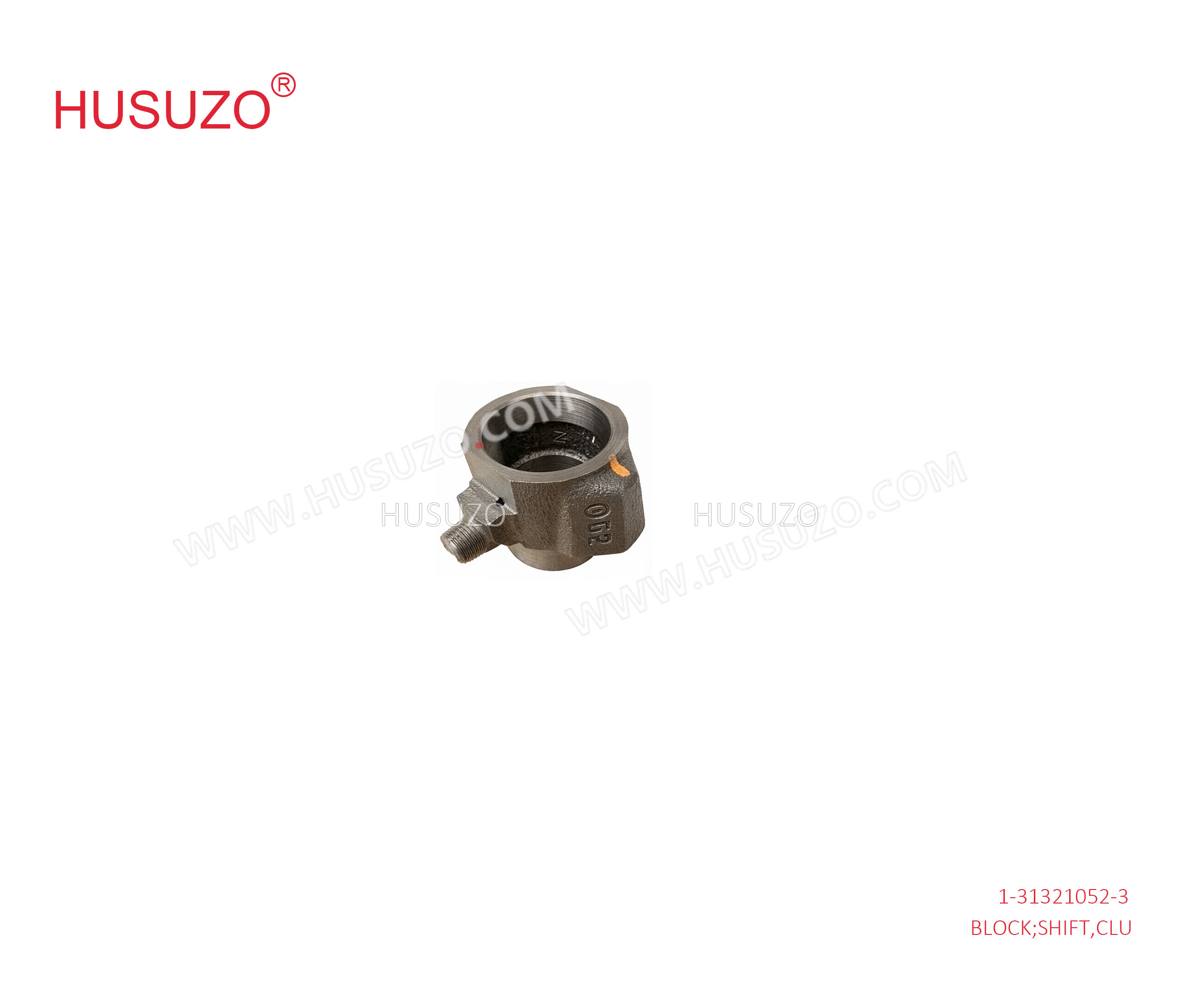 Isuzu Truck Clutch System Parts FRZ34 6HK1 Steel Shift Block 1313210523 1-31321052-3