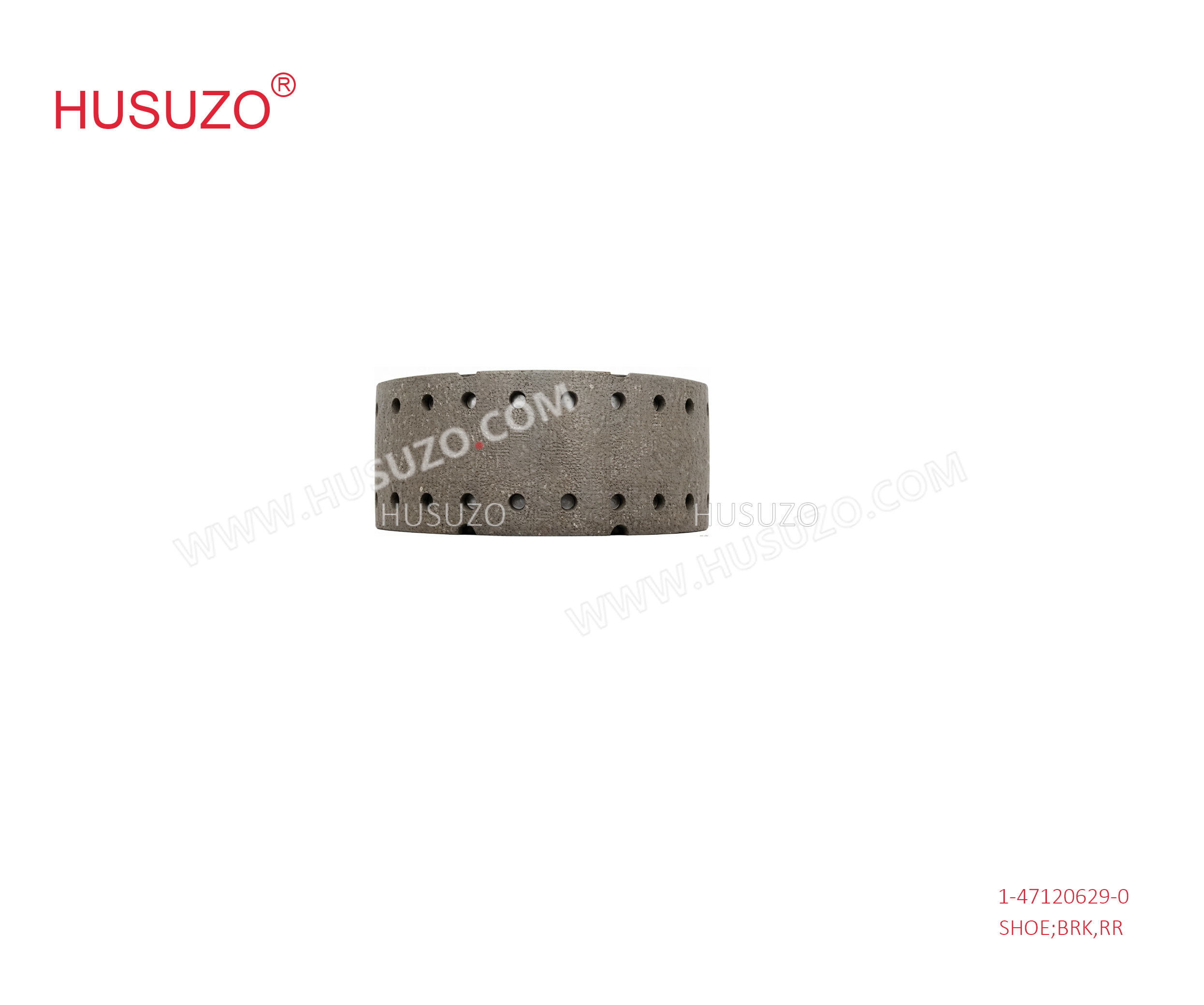 1-47120629-0 1471206290 FSR33 6HH1 Isuzu Brake Parts Rear Brake Shoe