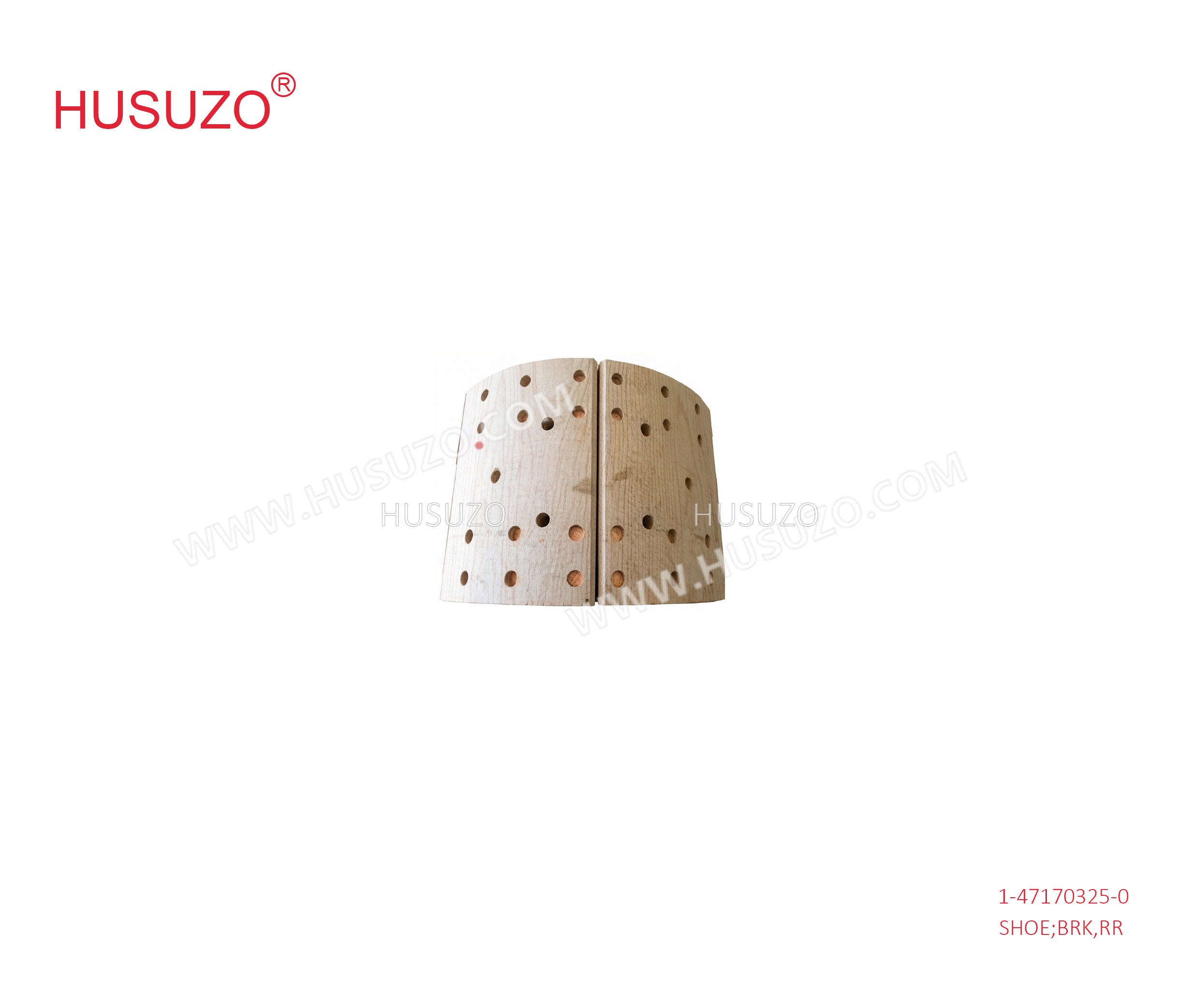 1-47170325-0 Rear Brake Shoe 1471703250 Suitable for ISUZU FVR34 CYZ51K