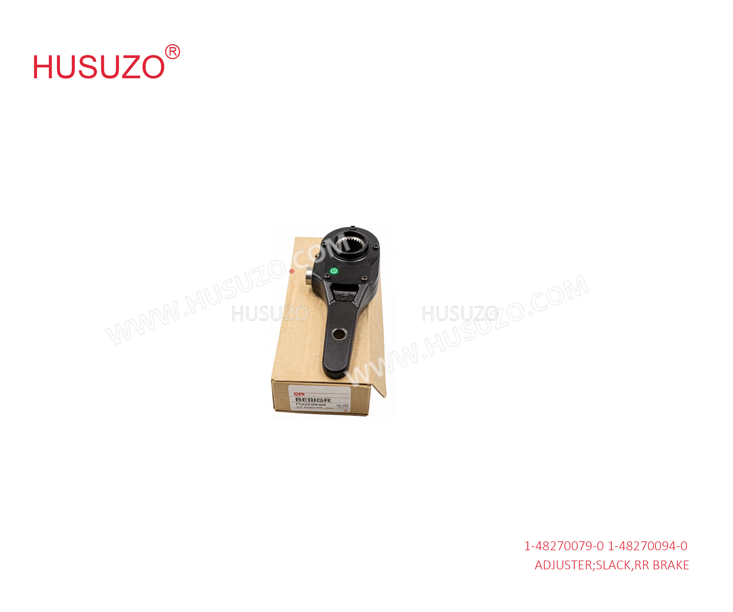 1482700790 1-48270094-0 Rear Brake Slack Adjuster Assembly For ISUZU FVR33 6HH1 6HK1