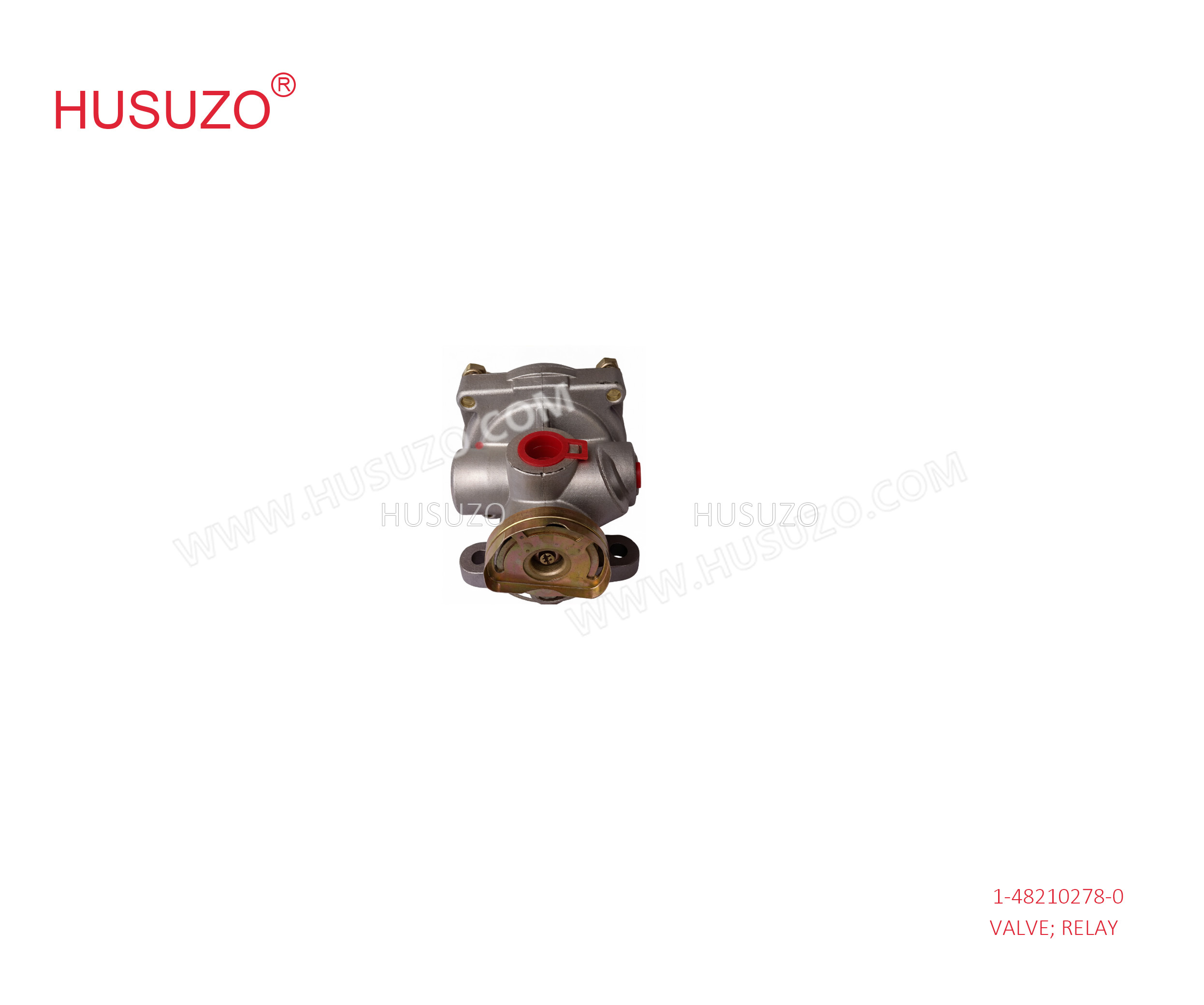 Relay Valve Isuzu Brake Parts FVR33 6HH1 1482102780 148210278S0