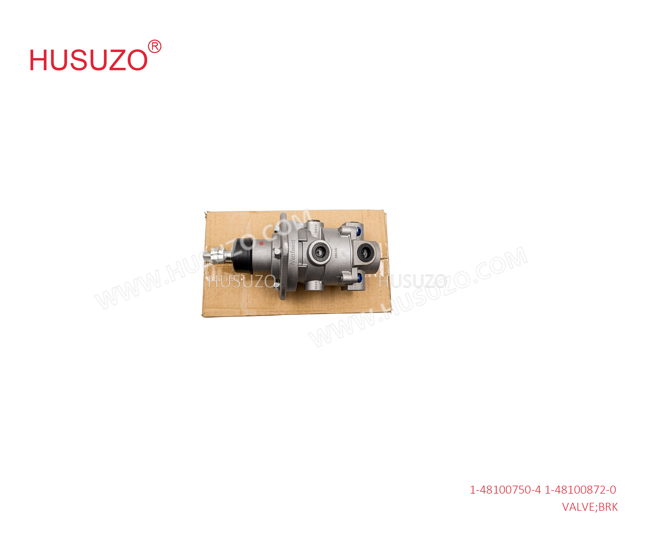 1481008720 1481007504 Brake Valve For Isuzu 1FVR33 6HH1 1-48100872-0 1-48100750-4