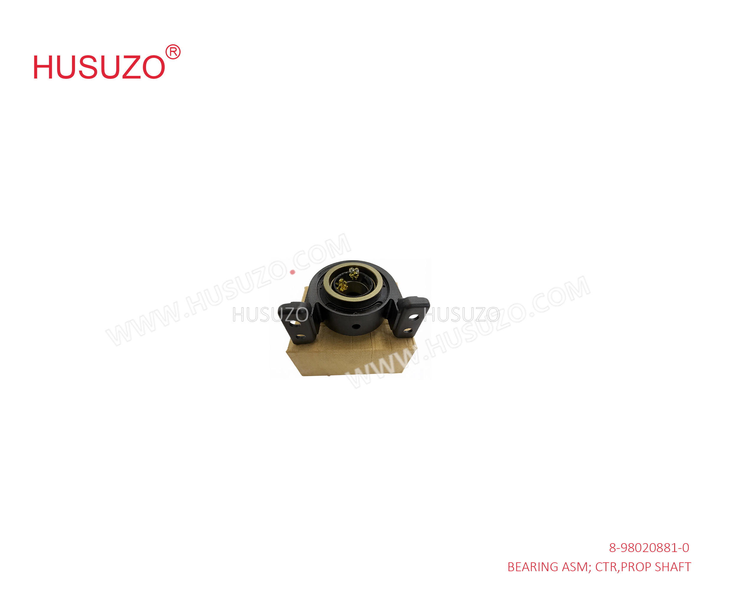 8-98020881-0  ISUZU  FVR33 6HH1 Propeller Shaft Centre Bearing Assembly 8980208810