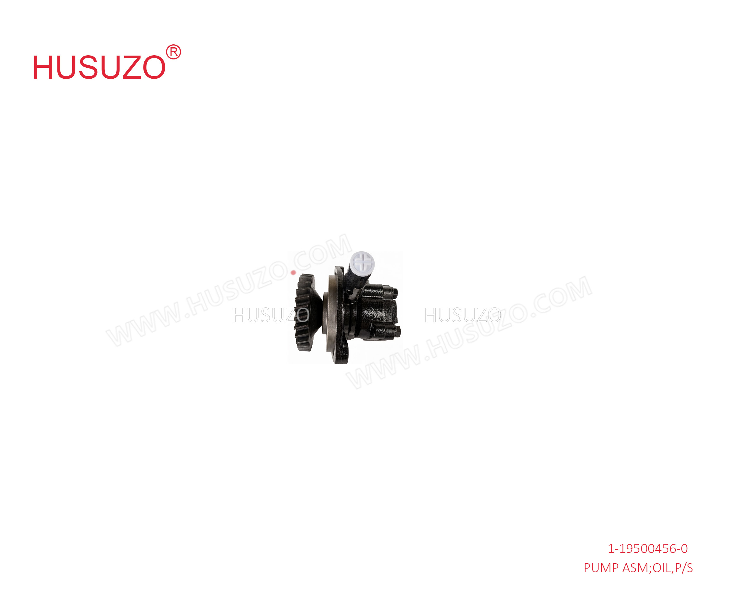 1195004560 Power Steering Oil Pump Assembly For Isuzu 6HH1 1-19500456-0