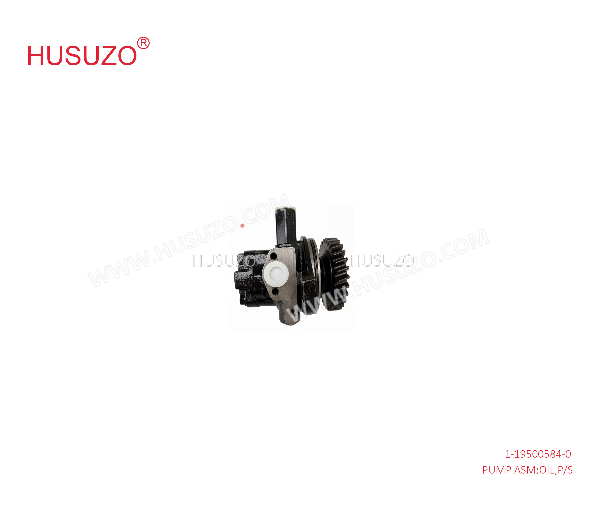 1195005840  Power Steering Oil Pump Assembly For Isuzu 6HH1 FSR32 1-19500584-0
