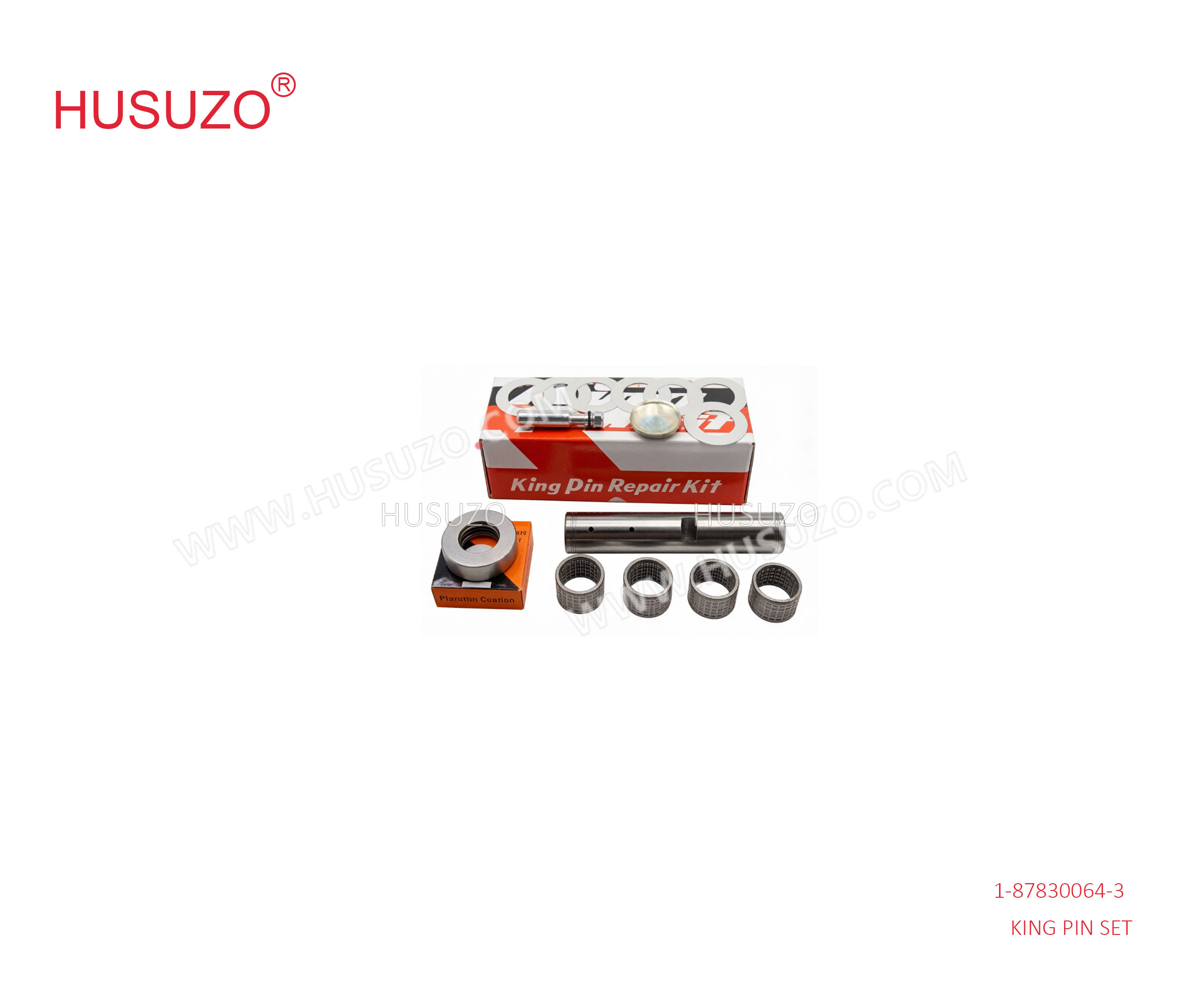 1-87830064-3 1878300643 King Pin Set For ISUZU FSR113 6BD01