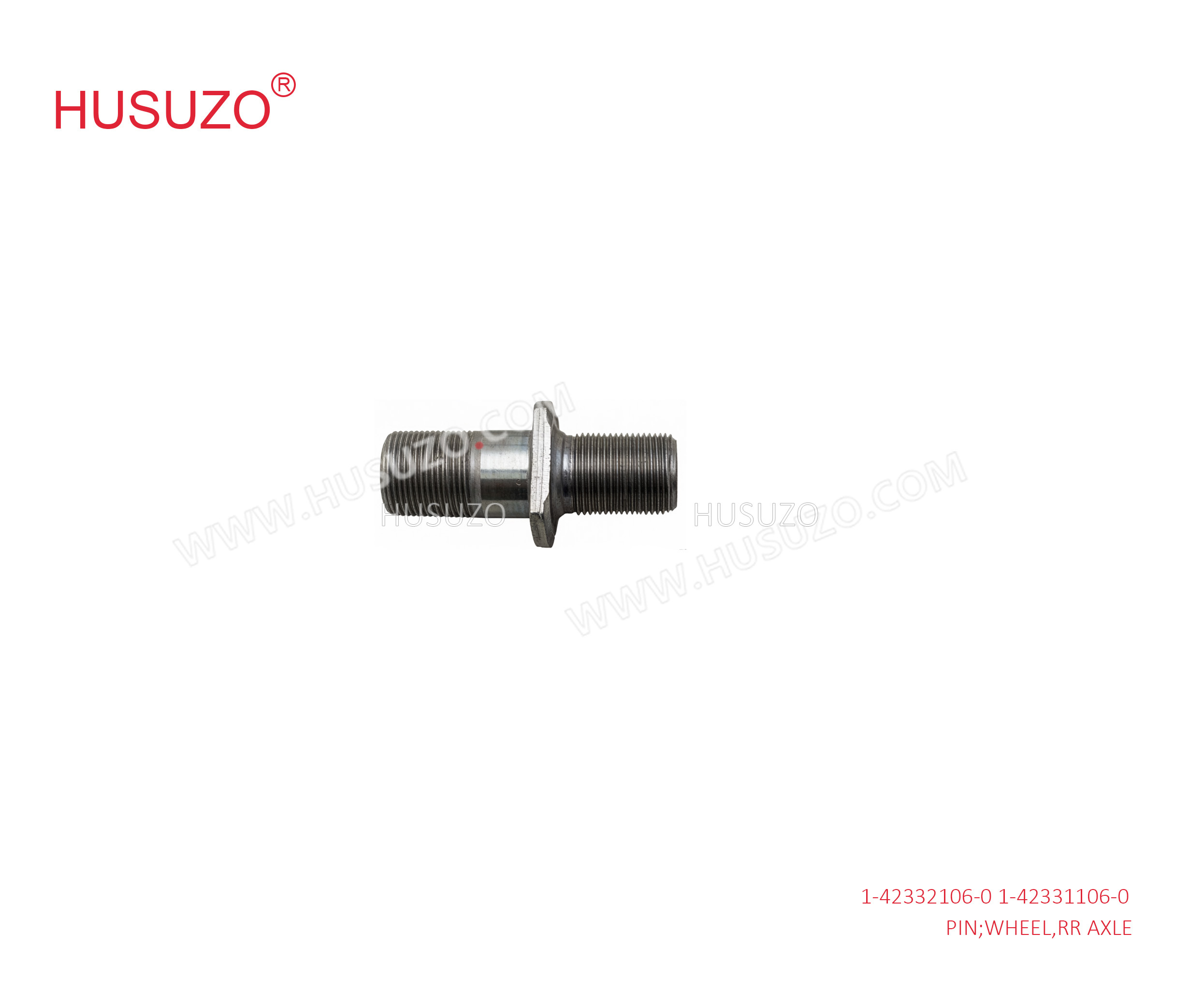 1-42332106-0 1423321060 Rear Axle Wheel Pin Suitable for ISUZU FSR FRR
