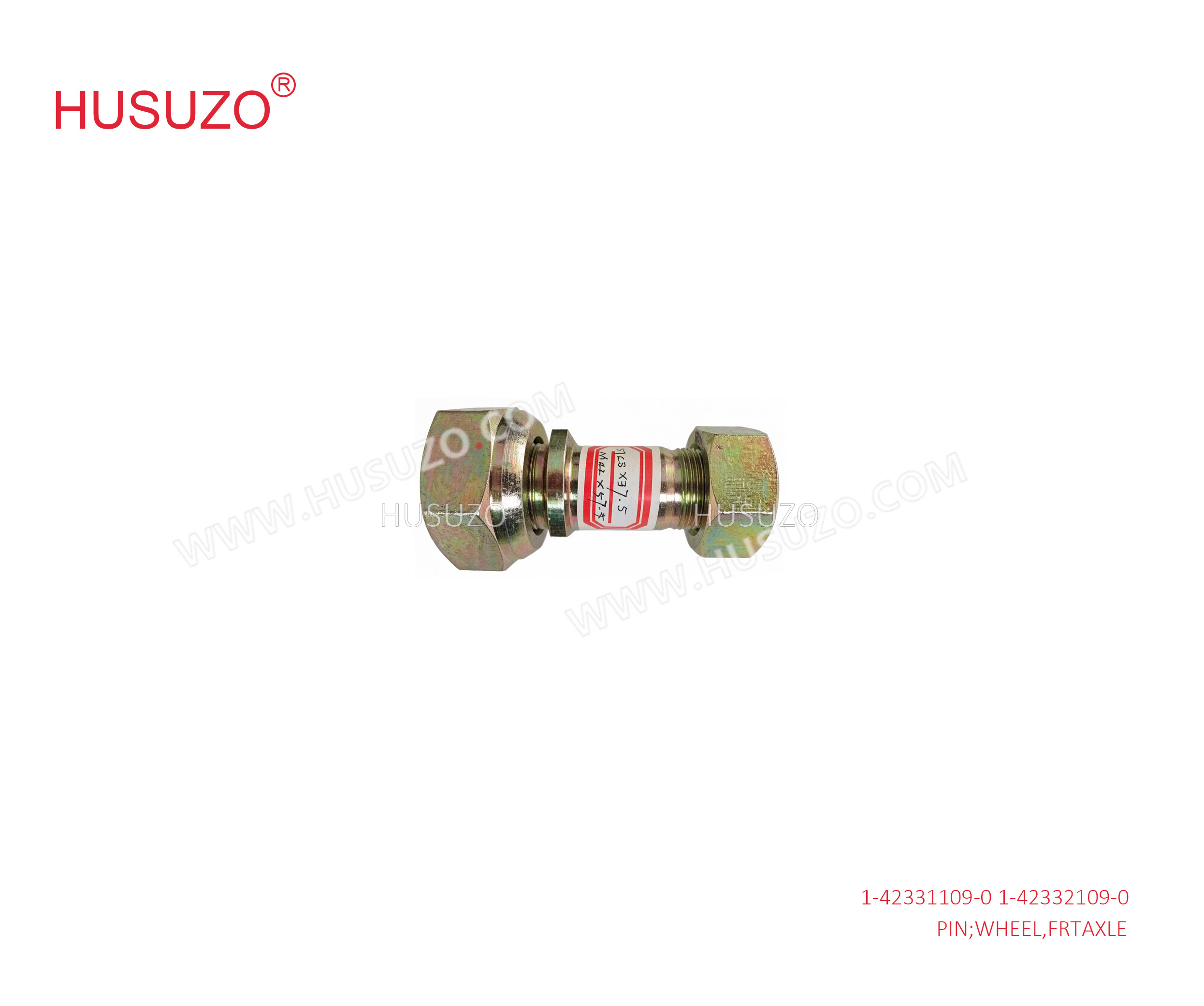1-42331109-0 1-42332109-0 Front Axle Wheel Pin For ISUZU FVR34 FVR33 6HH1 1423311090 1423321090