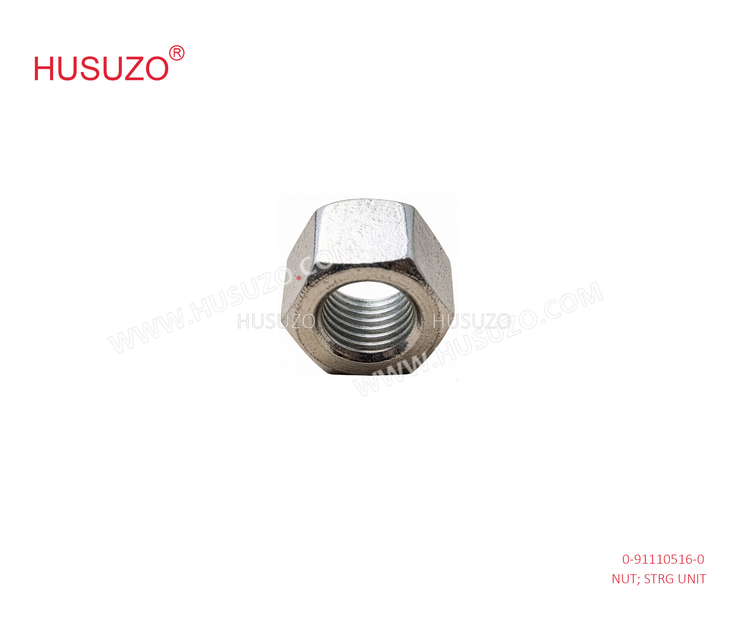 0911105160 0-91110516-0 Truck Chassis Parts Strg Unit Nut For ISUZU FVR33 6HH1