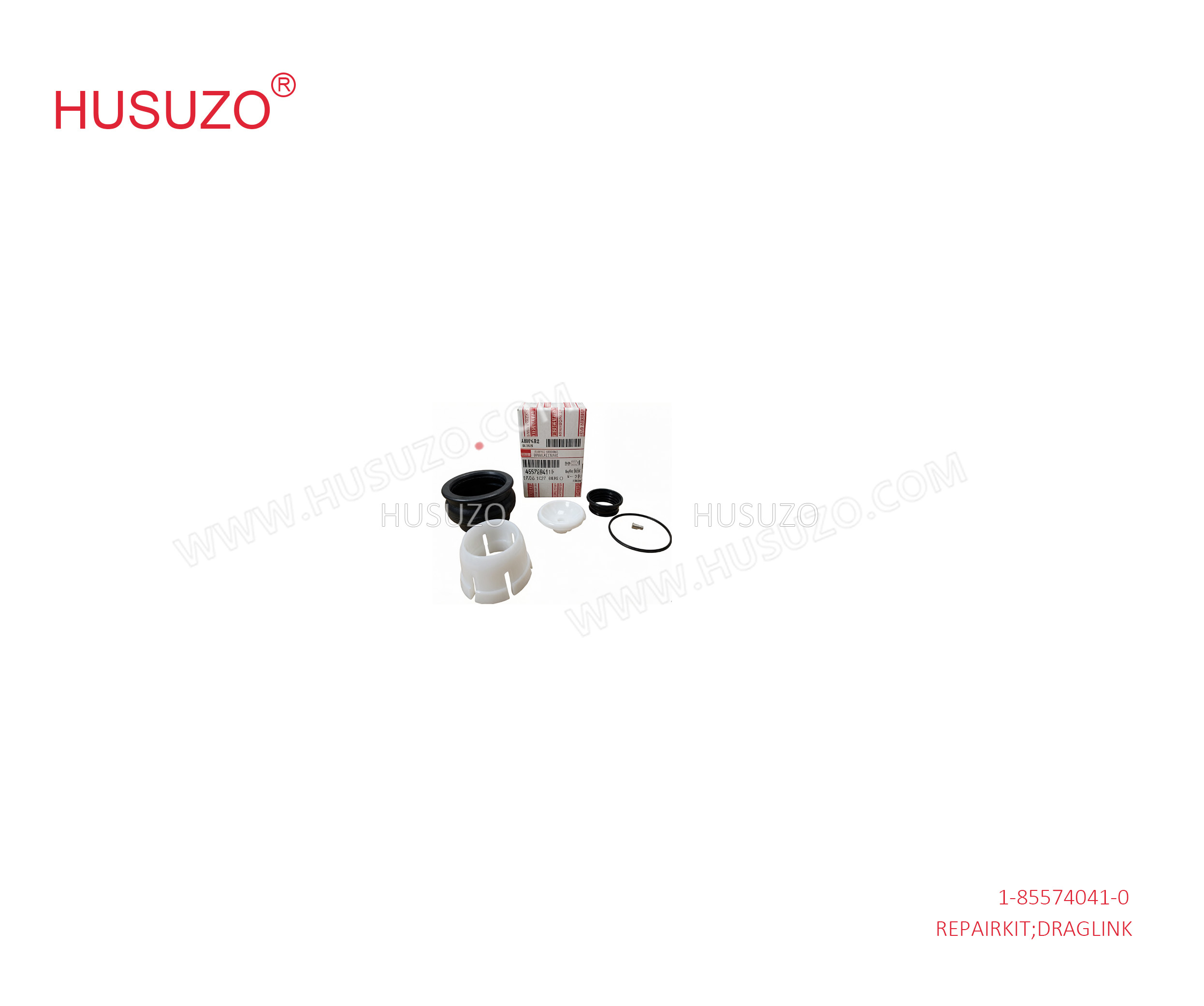1-85574041-0 1855740410 ISUZU  FVR34 6HK1 Drag Link Repair Kit