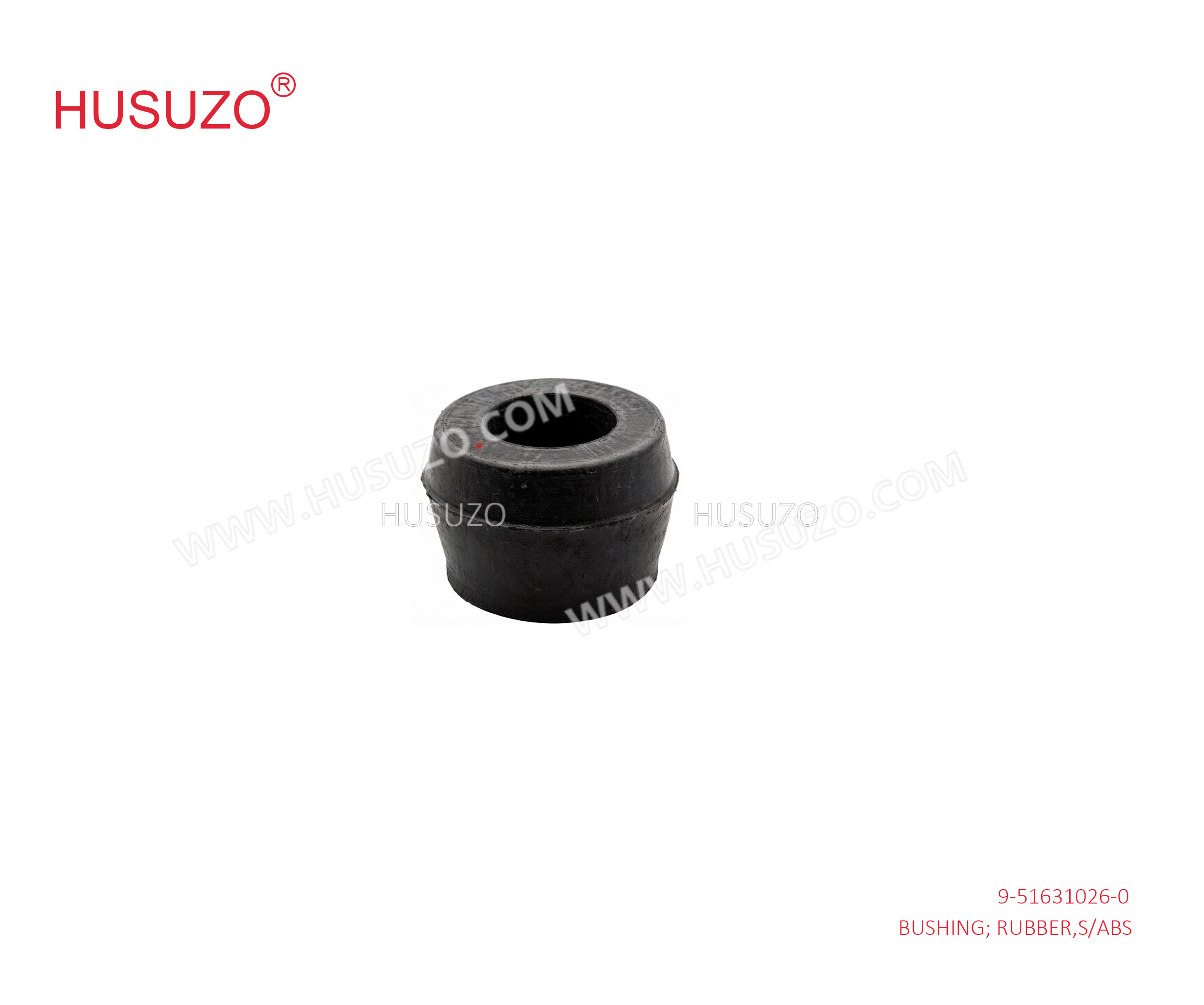 9-51631026-0 Rubber S/ABS UPR Bushing for ISUZU 9516310260 Suspension Bushing