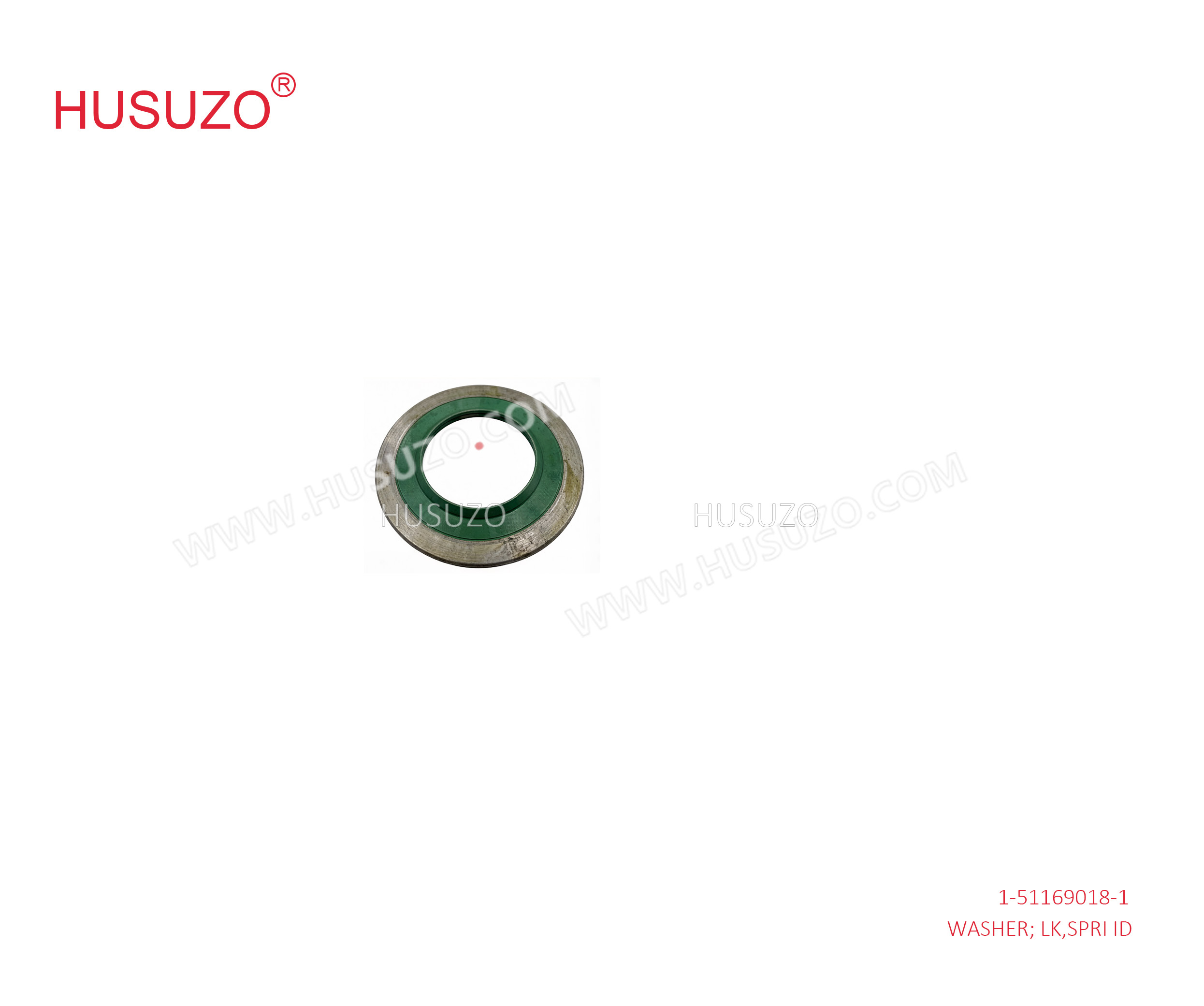 1-51169018-1 1511690181 Isuzu FVR Parts Spring Pin Lock Washer For FVR34 6HK1