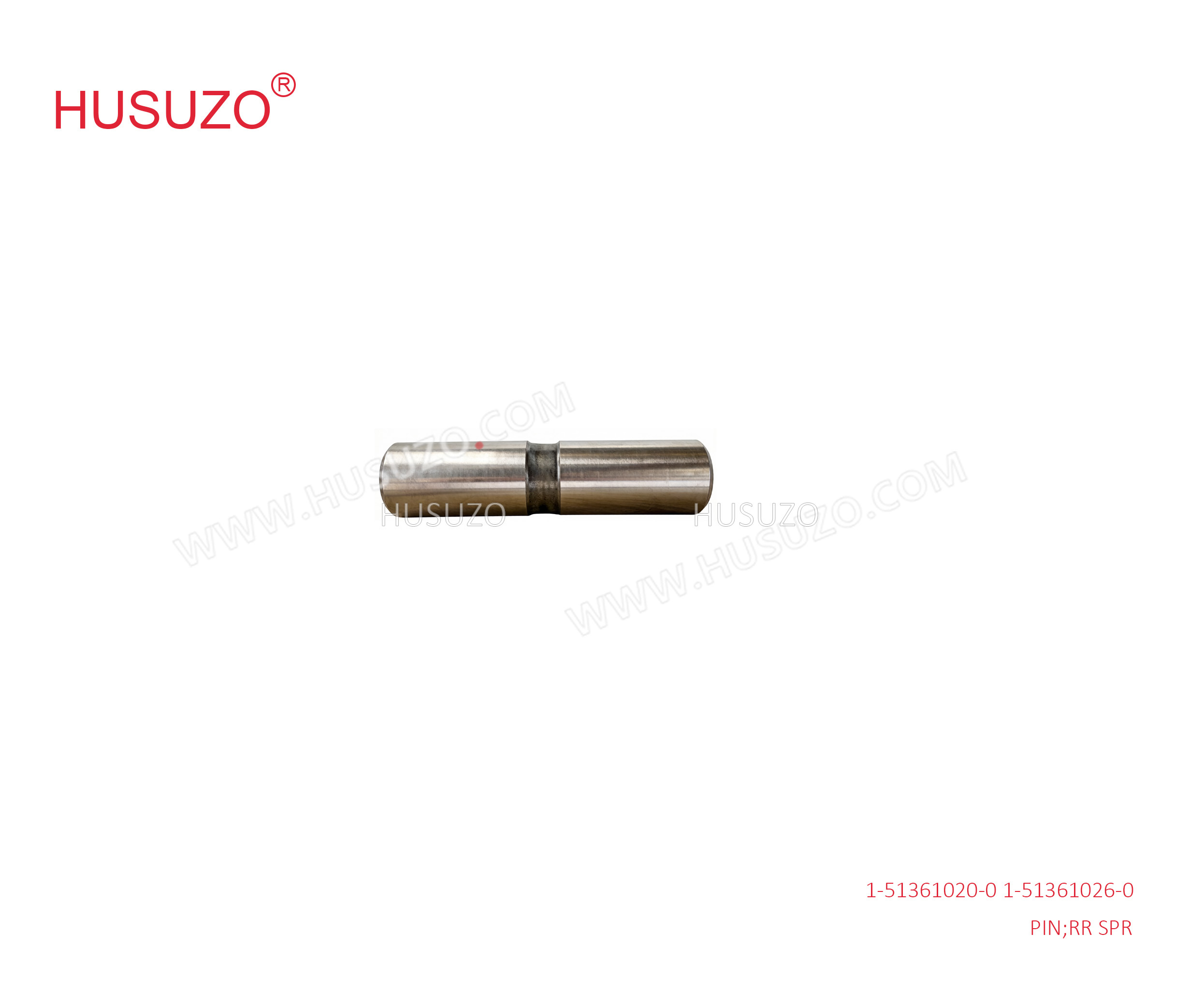 1-51361026-0 1-51361020-0 Rear Spring Pin 1513610260 1513610200 For ISUZU FVR34 6HK1