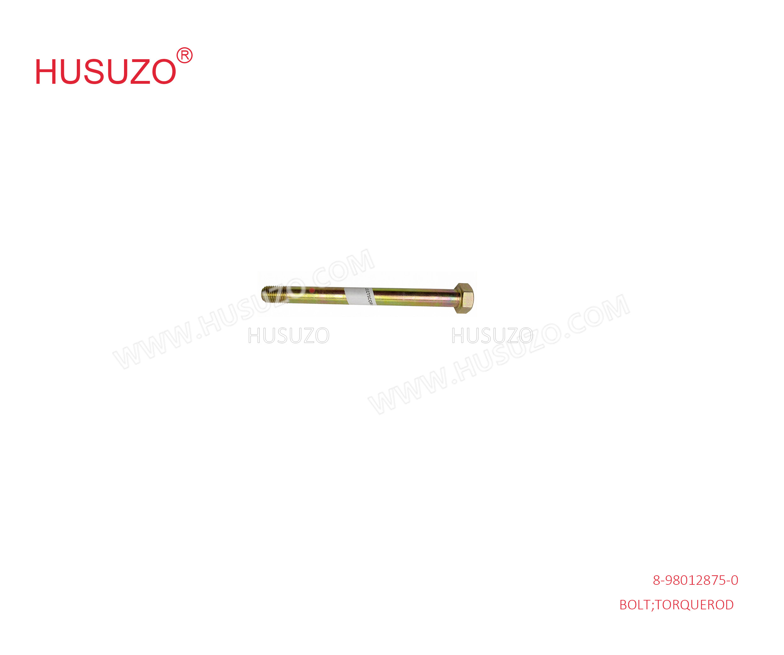 8980128750  Torque Rod Bolt For Isuzu VC46 8-98012875-0