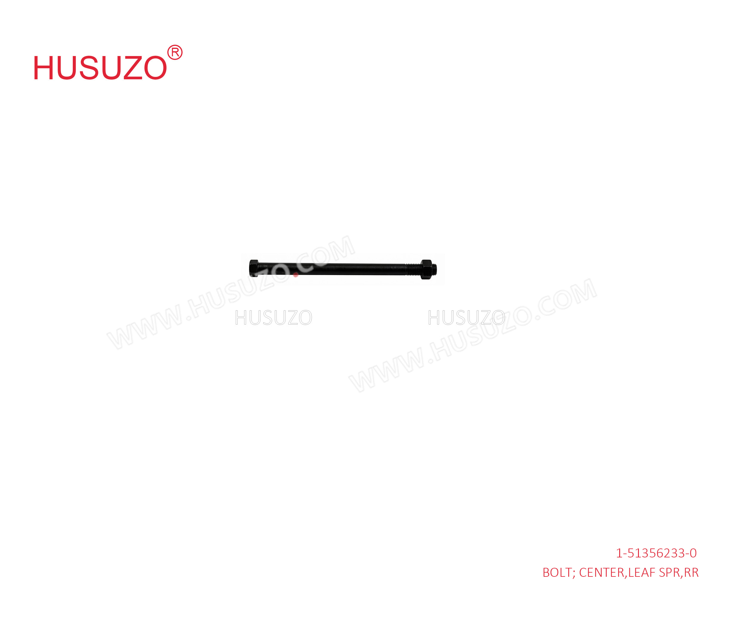 1-51356233-0  Rear Main Leaf Spring Bolt 1513562330  For ISUZU FTR