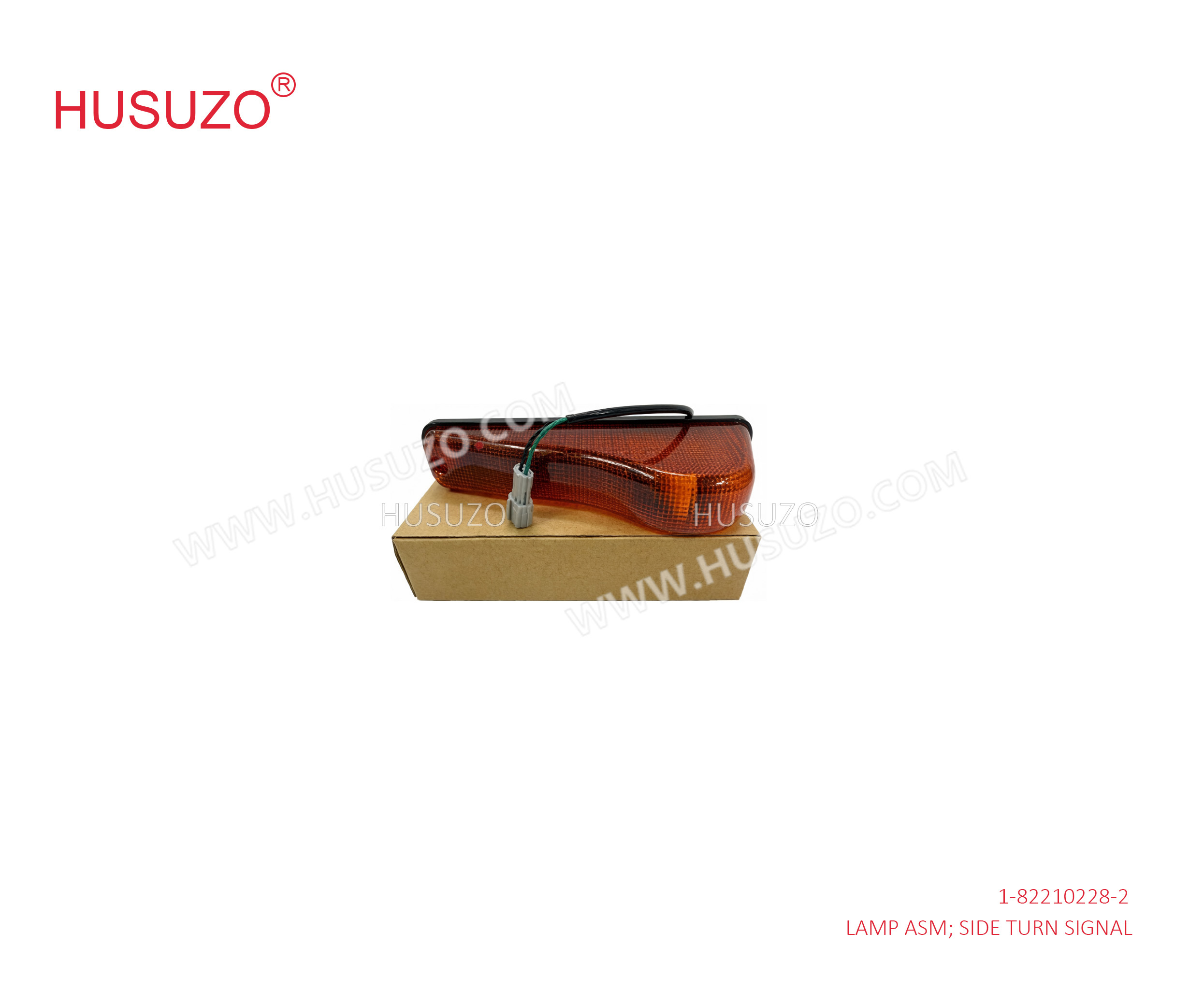 1-82210227-2 1-82210228-2 1822102272 1822102282 Side Turn Signal Lamp Assembly Suitable For ISUZU CYZ51 6WF1