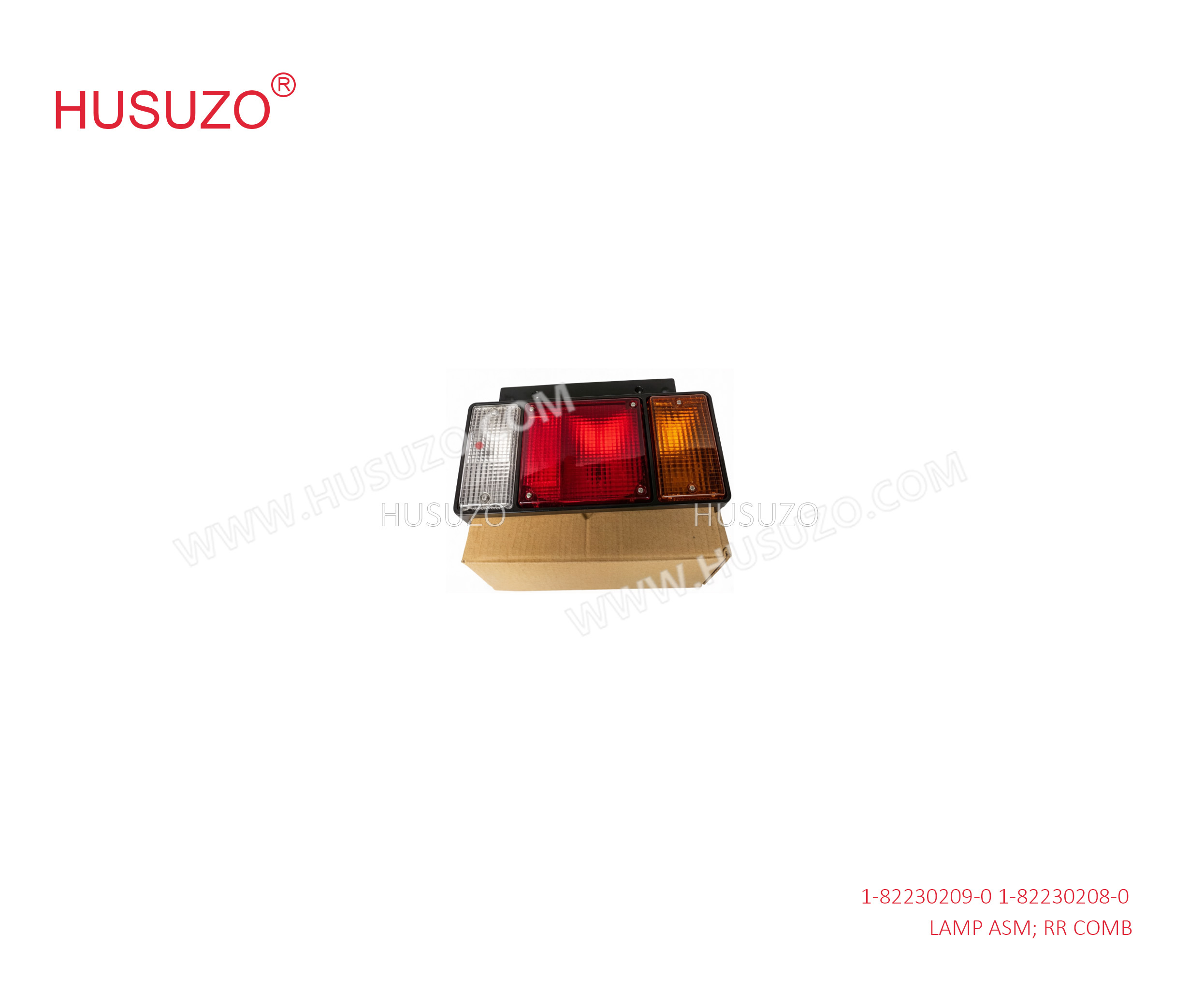 1-82230209-0 1-82230208-0 Rear Combination Lamp Assembly 1822302090 1822302080 For ISUZU CYZ51K 6WF1
