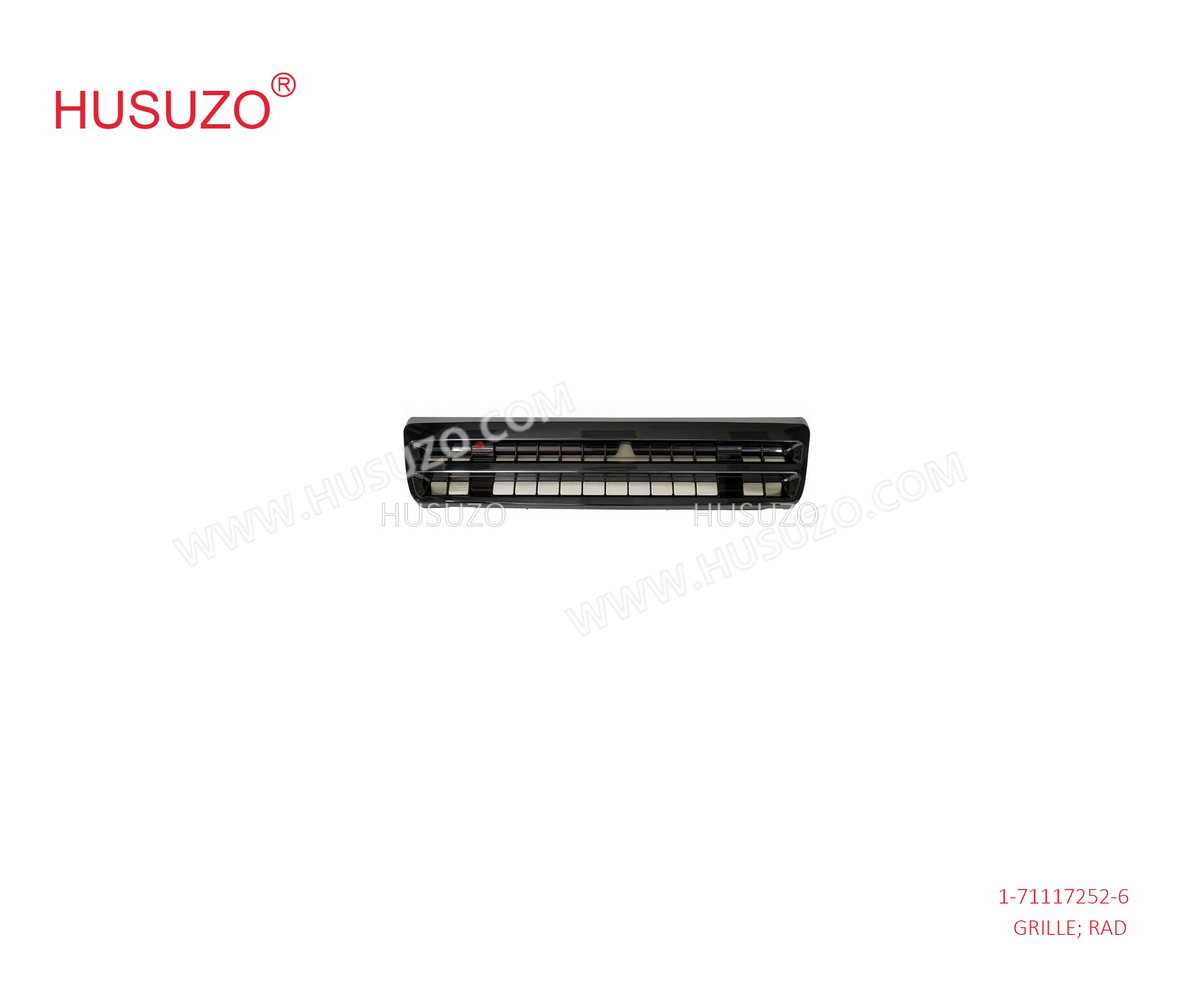 1-71117252-6 1711172526 Radiator Grille For ISUZU CYZ51K 6WF1