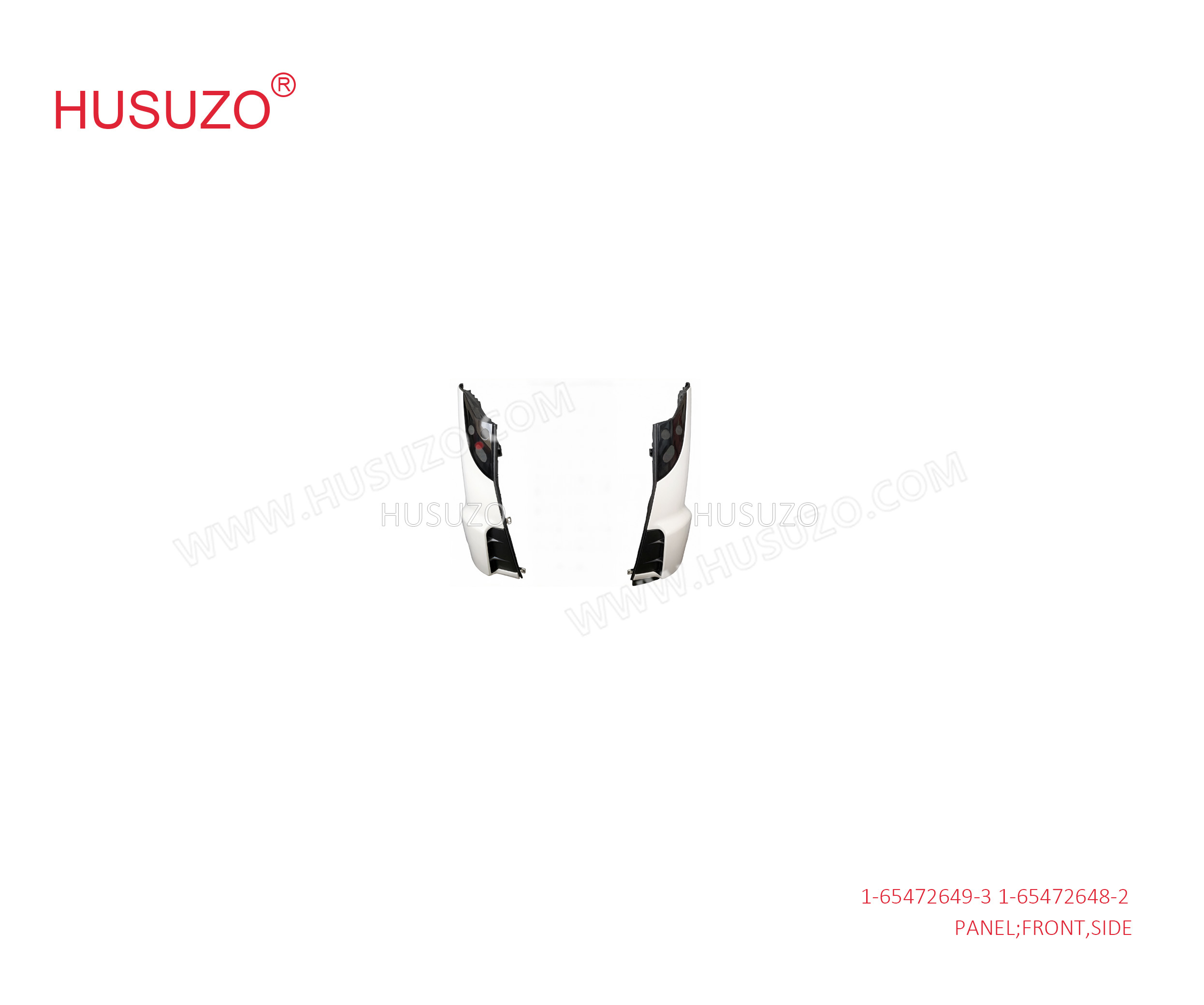 1-65472649-3 1654726493 1-65472649-2 1654726492 Side Front Panel For ISUZU CYZ51K 6WF1