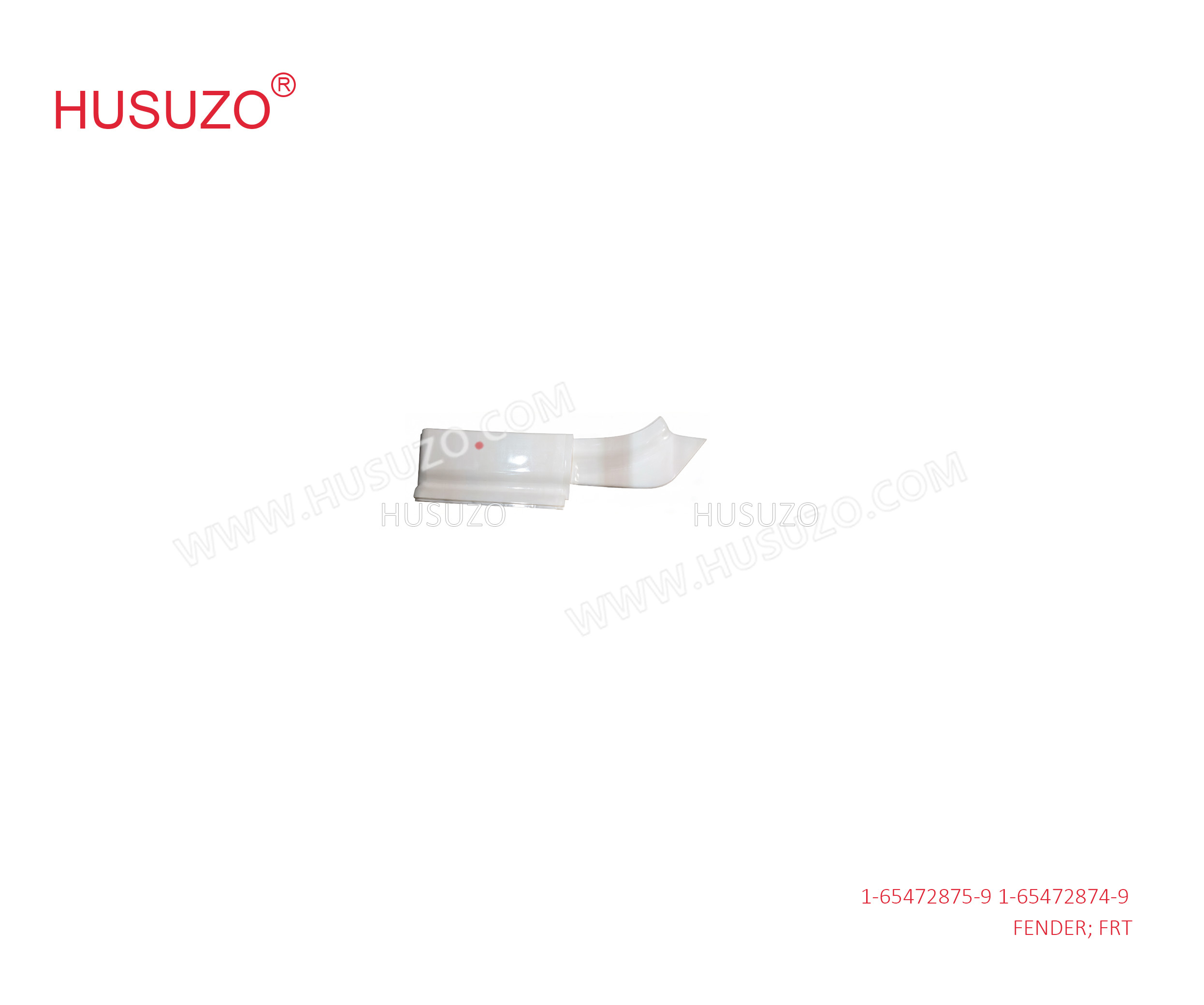 ISUZU CYZ51K 6WF1 Front Fender LH 1-65472875-9 1-65472874-9 1654728759 1654728749