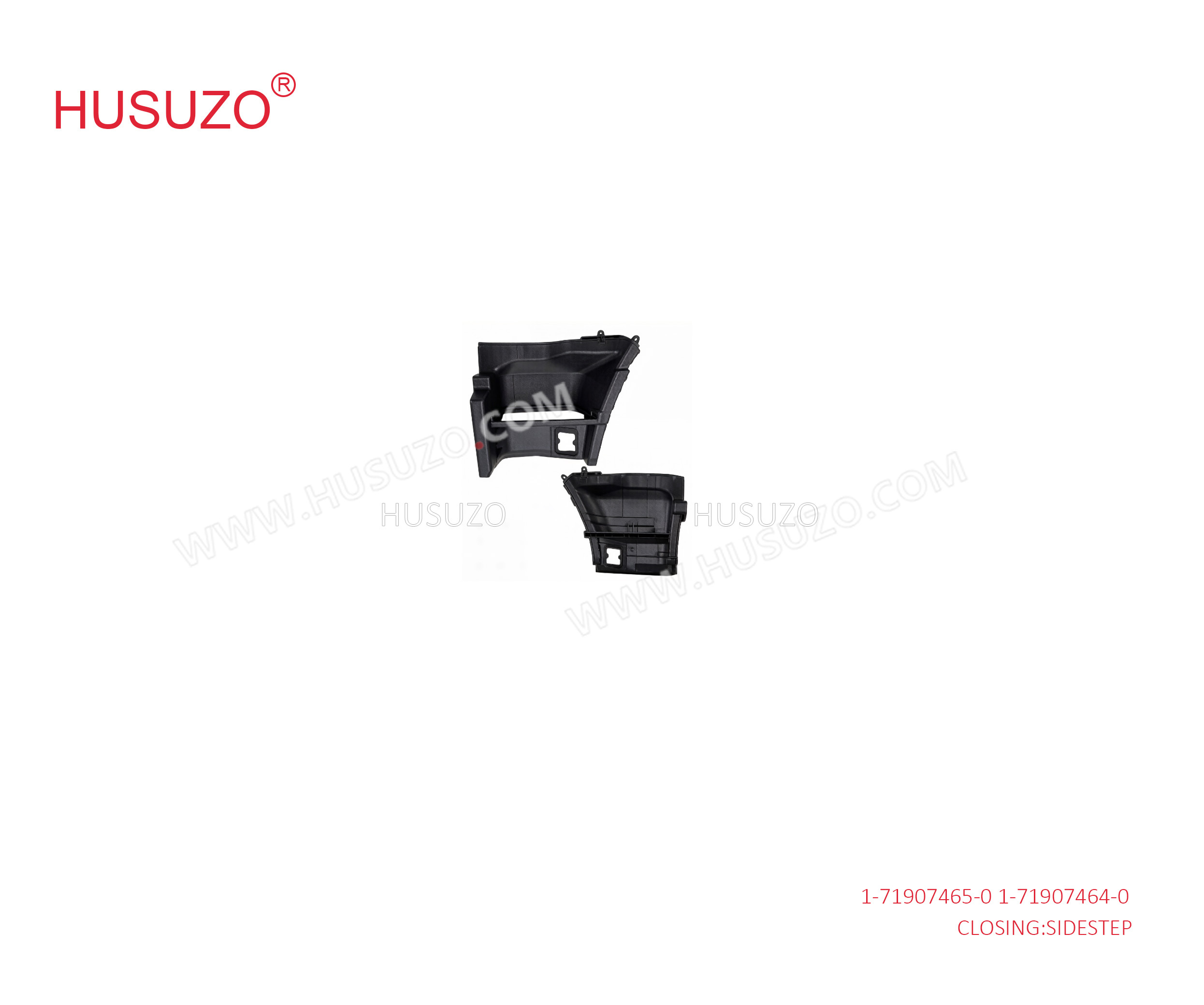 1719074650 1-71907465-0 1-71907464-0 1719074640  Side Step Closing Suitable for ISUZU CYZ51K 6WF1