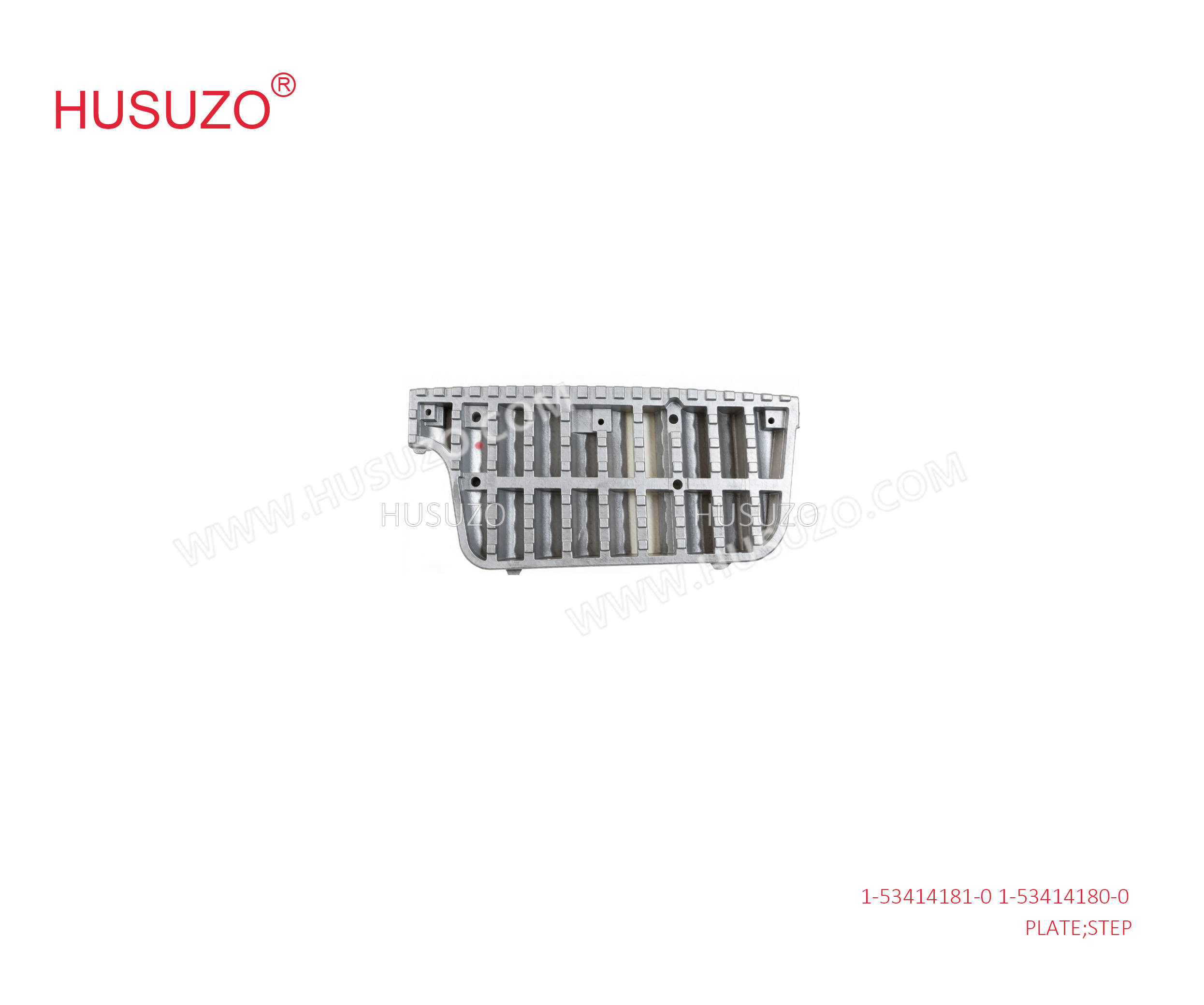 Iron Step Plate Isuzu Truck Parts CYZ51K 6WF11534141810 1-53414181-0 1-53414180-0 1534141800
