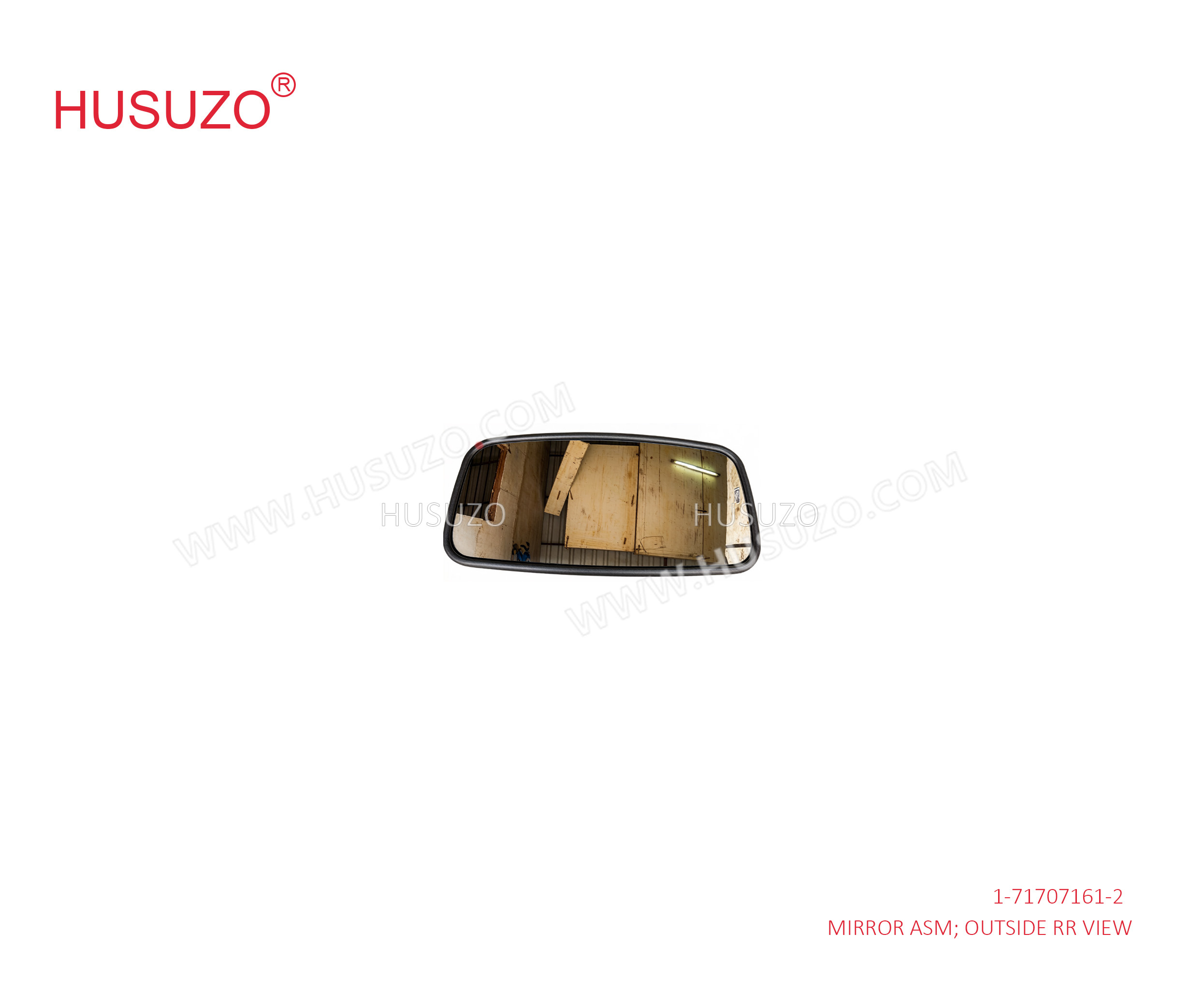 1-71707161-2 Outside Rear View Mirror Assembly 1717071612 Suitable for ISUZU CYZ51K 6WF1