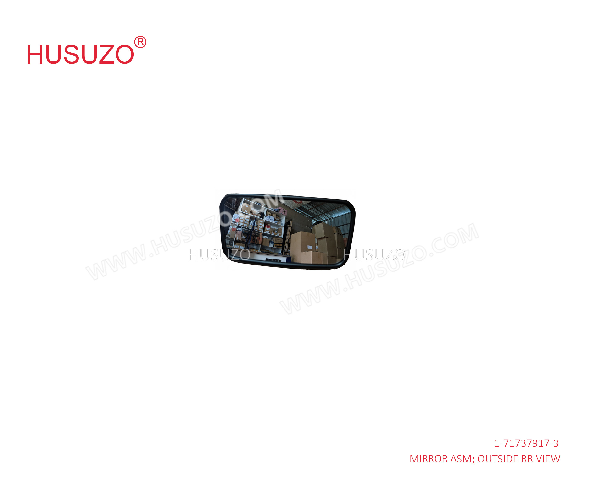 1-71737917-3 1717379173 Outside Rear View Mirror Assembly For ISUZU CYZ51K 6WF1