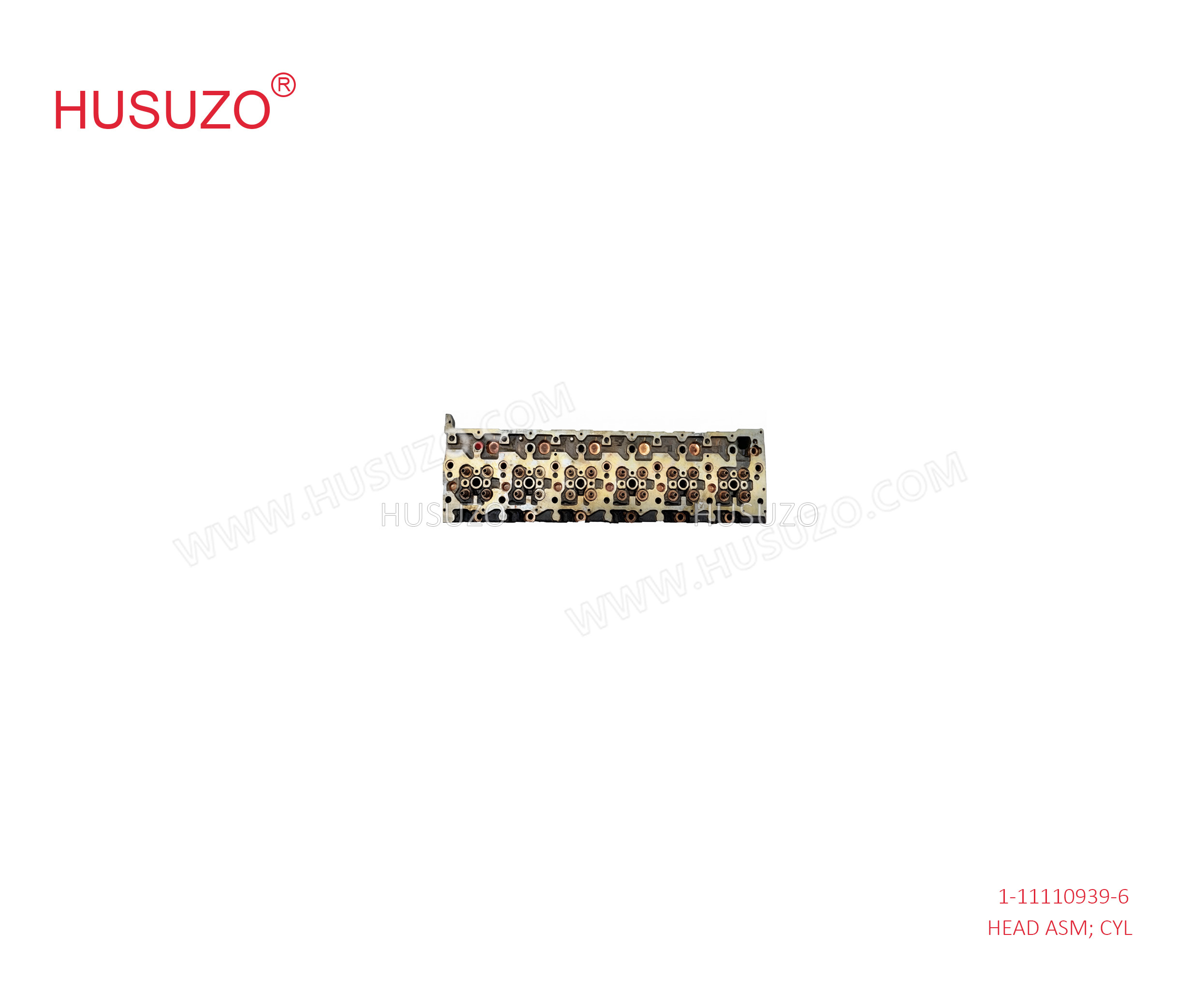1111109396 1-11110939-6 Cylinder Head Assembly For ISUZU CYZ51K 6WF1