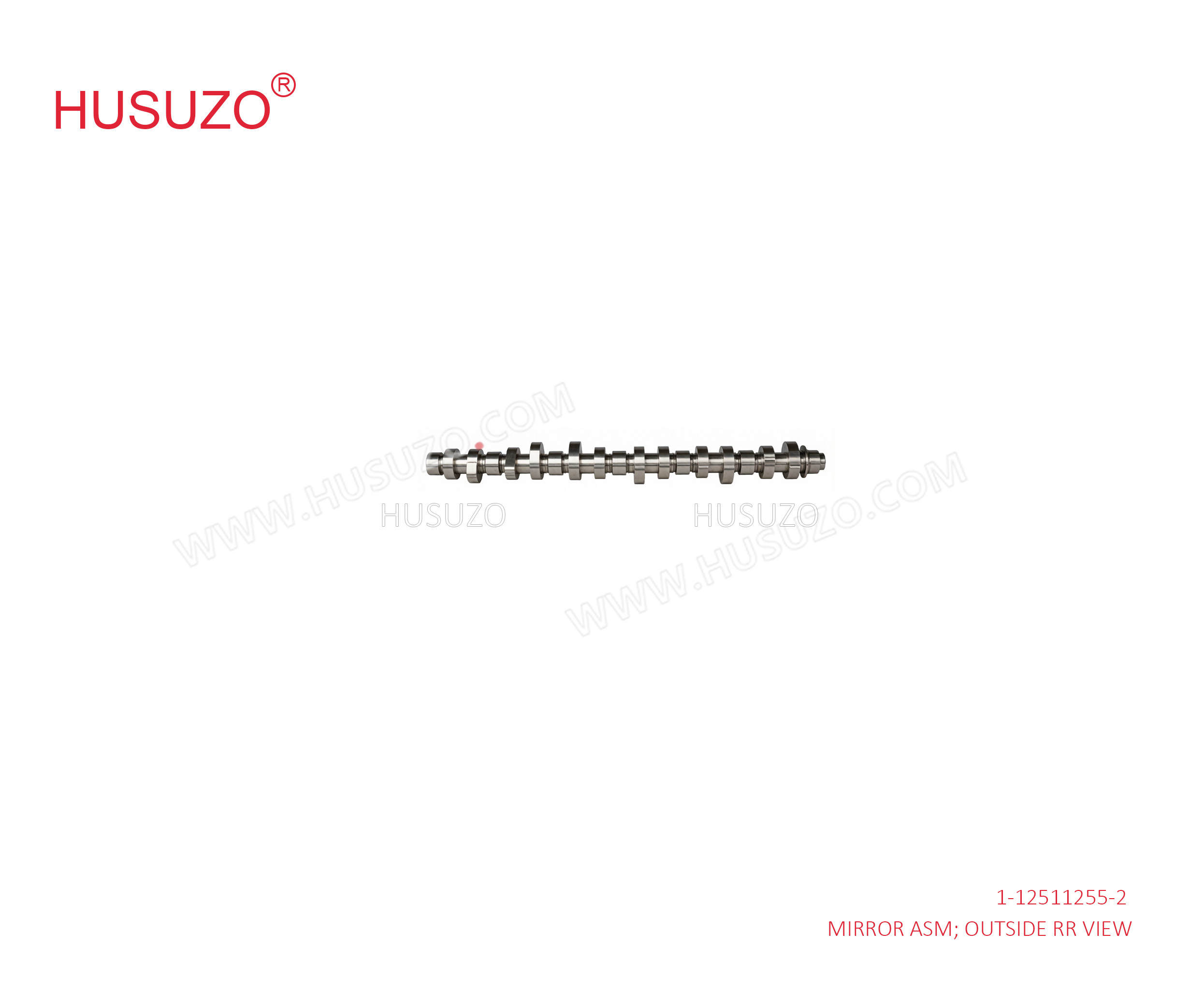 1-12511255-2 1125112552 Isuzu Engine Spare Parts Camshaft For CYZ51K6WF1