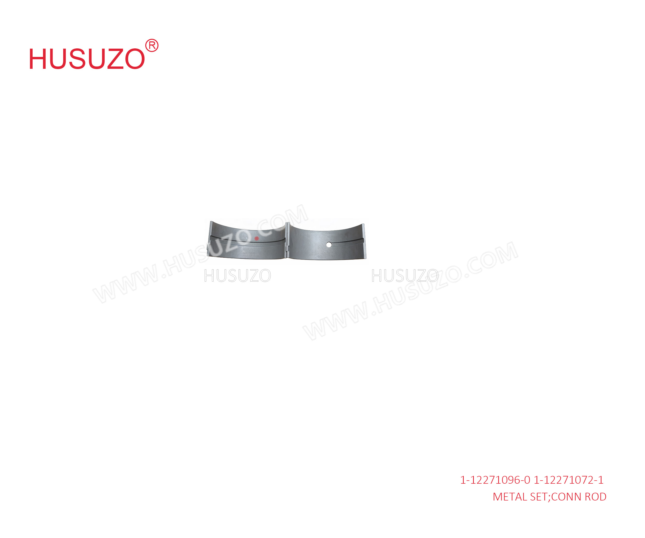 1-12271096-0 1-12271072-1 1122710960 1122710721 Standard Connecting Rod Metal Set Suitable For ISUZU  CYZ51K 6WF1