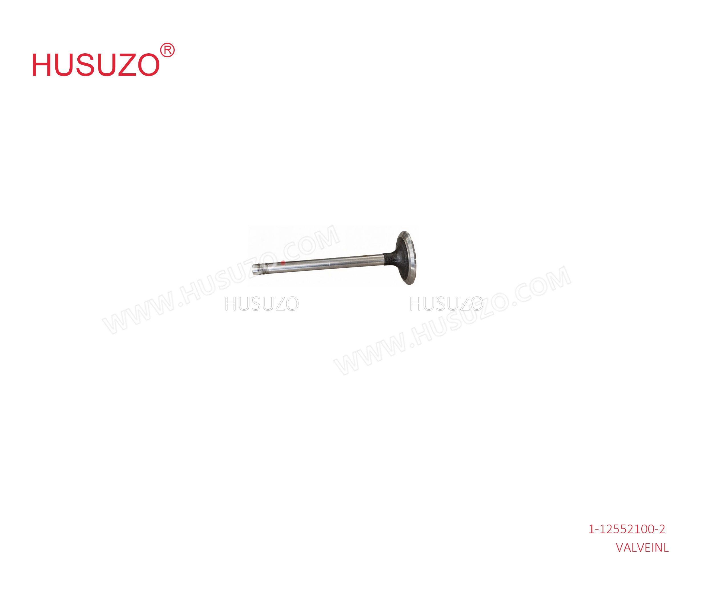 1-12552100-2 1125521002 Exhaust Valve Suitable For ISUZU  CYZ51K 6WF1