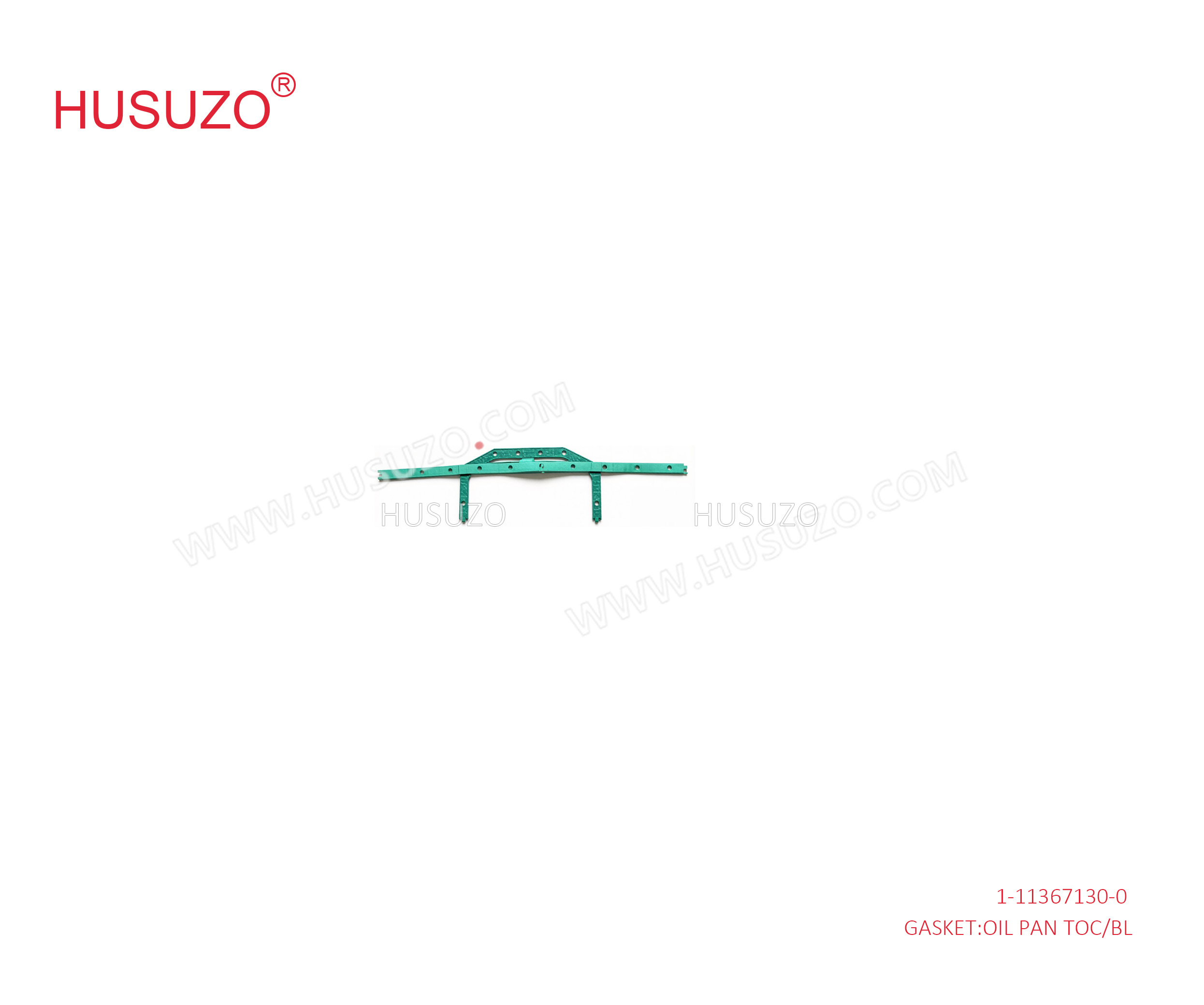 1113671300 1-11367130-0 Oil Pan To Cylinder Block Gasket For Isuzu CXZ51 6WF1