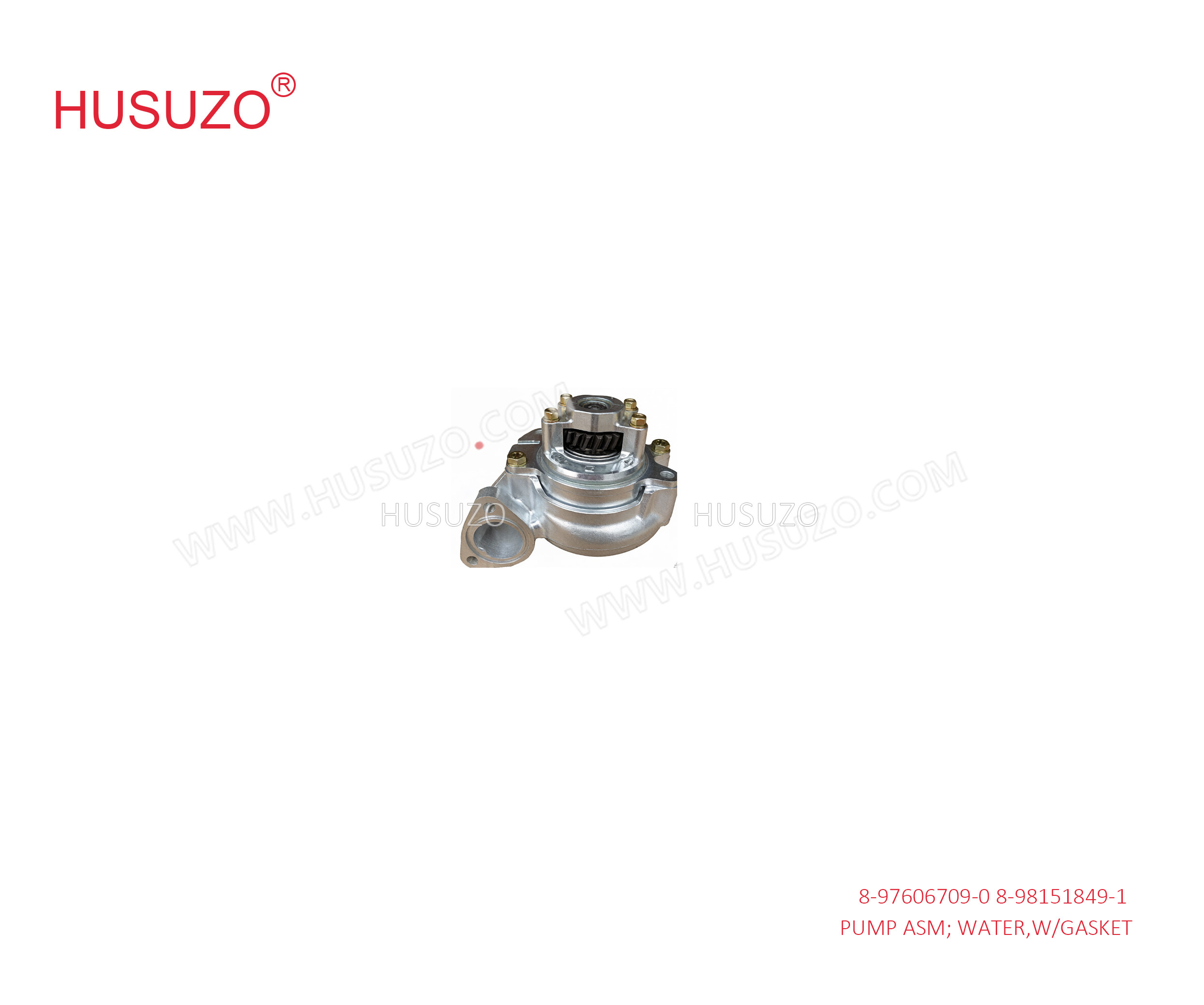 Gasket Water Pump Assembly For ISUZU 6WF1 CYZ51 8-98146073-0  8-97615905-0 8981460730  8976159050