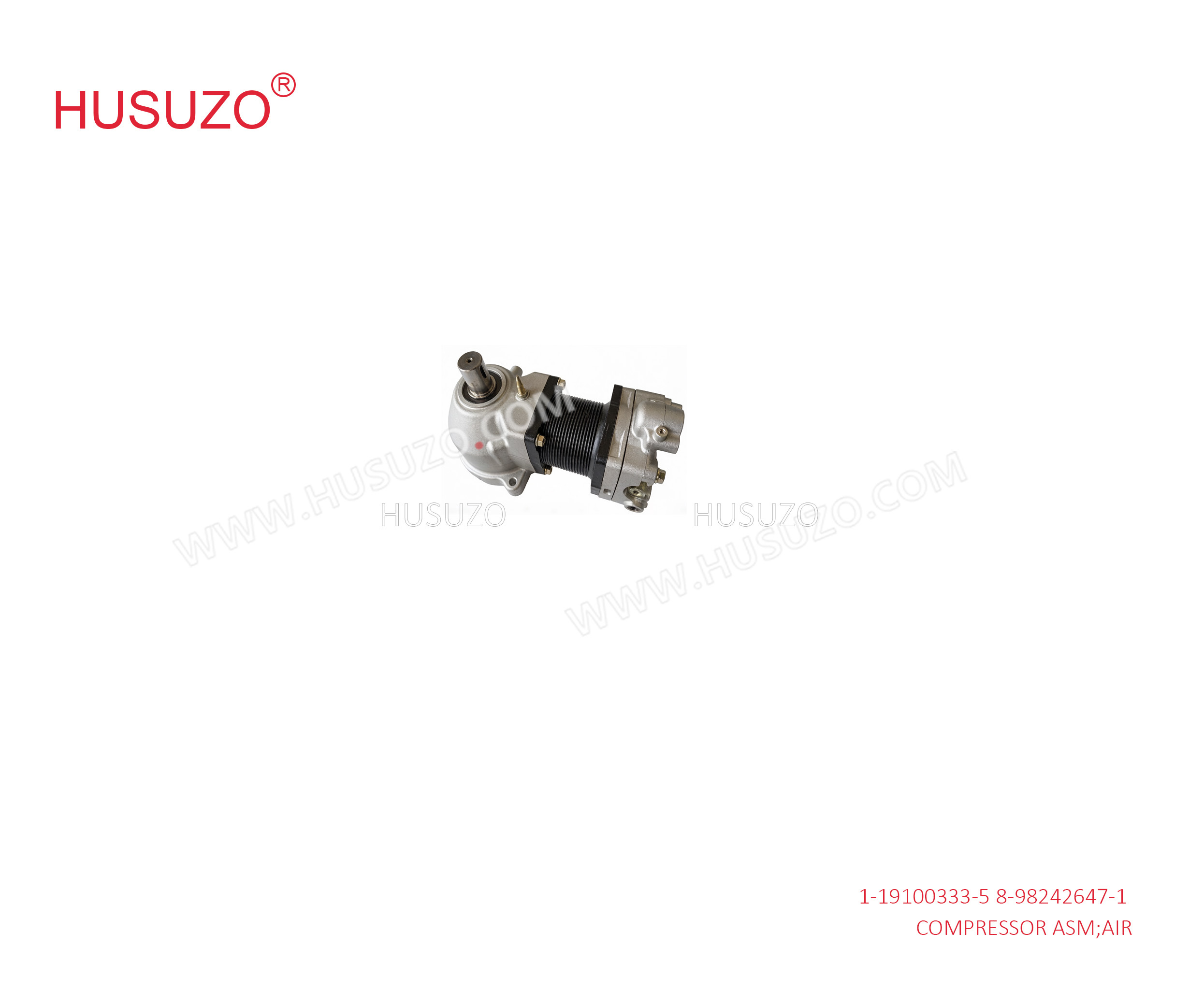 1-19100333-5 8-98242647-1 1191003335 8982426471 AIR COMPRESSOR ASSEMBLY FOR ISUZU CYZ51K 6WF1