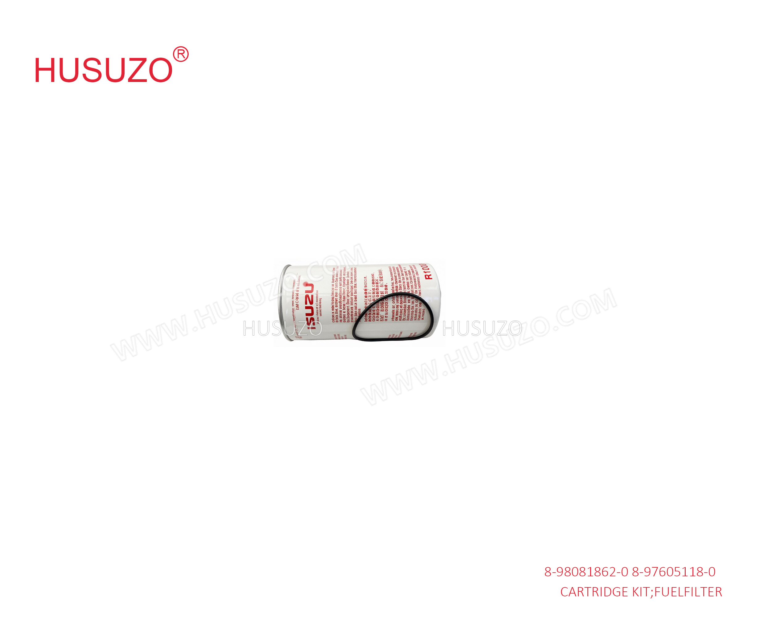 Fuel Cartridge Set Isuzu Filters CYZ51K 6WF1 8980818620 8-98081862-0 8-97605118-0 8976051180