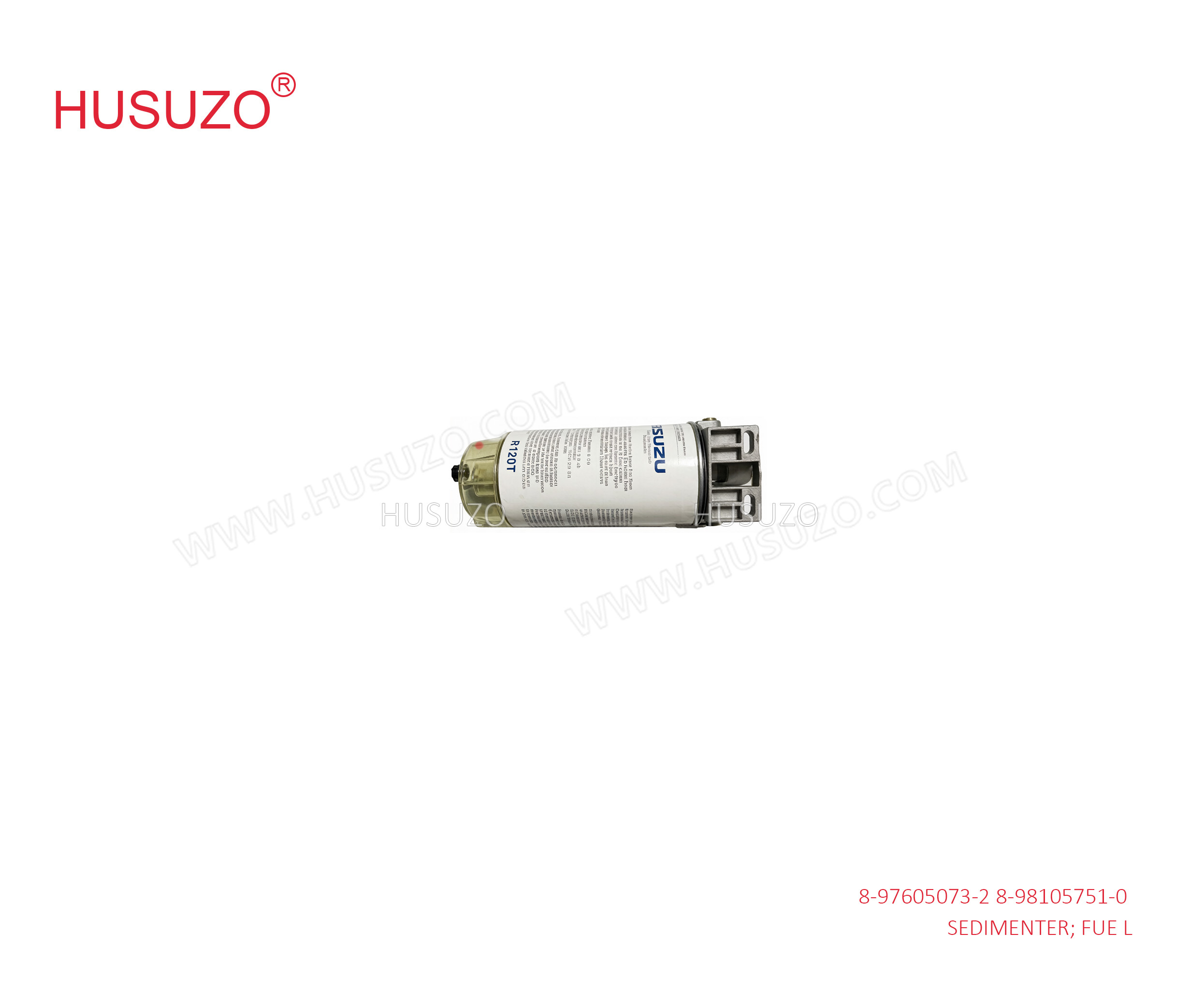 8-97605073-2 8-98105751-0 Isuzu Filters Cxz51k 6wf1 6wg1 Fuel Sedimenter 8976050732 8981057510