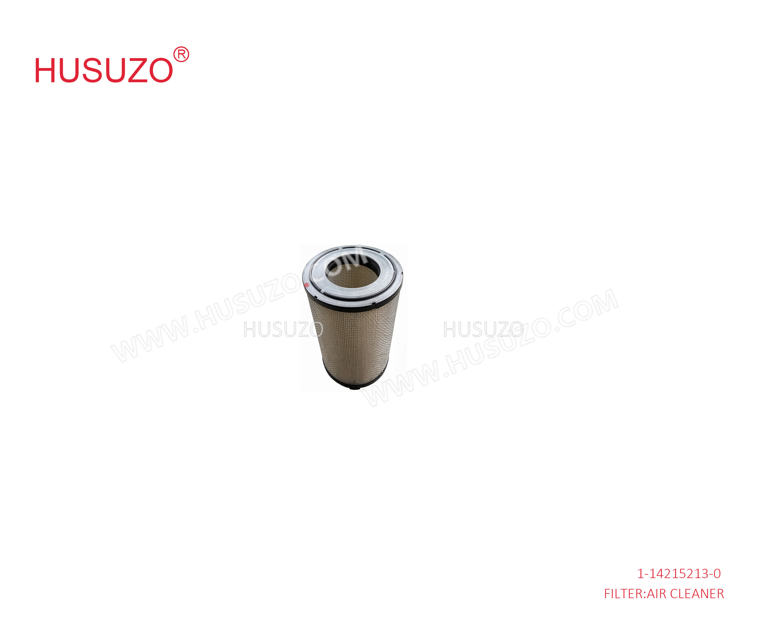 Air Cleaner Filter For ISUZU CYZ51K 6WF1 1-14215213-0   1142152130